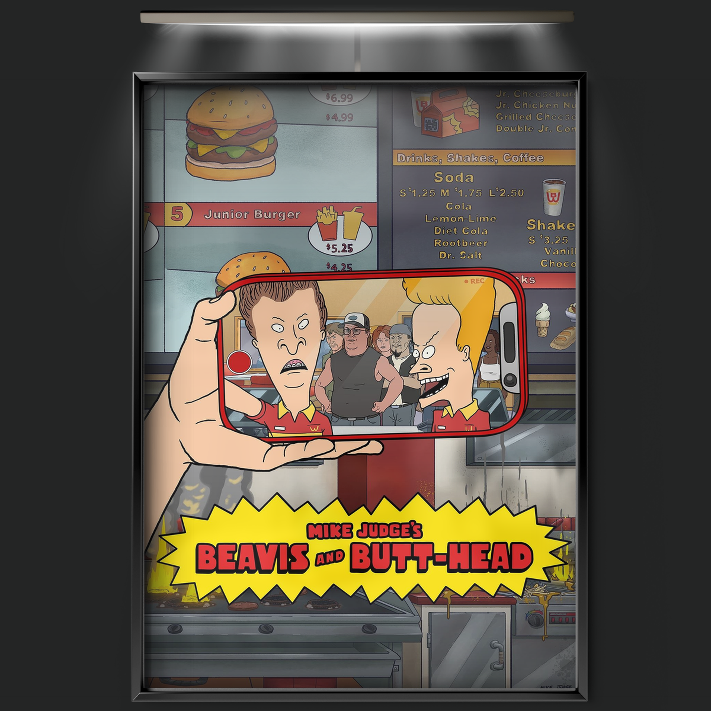 Mike Judge's Beavis And Butt Head (2022)