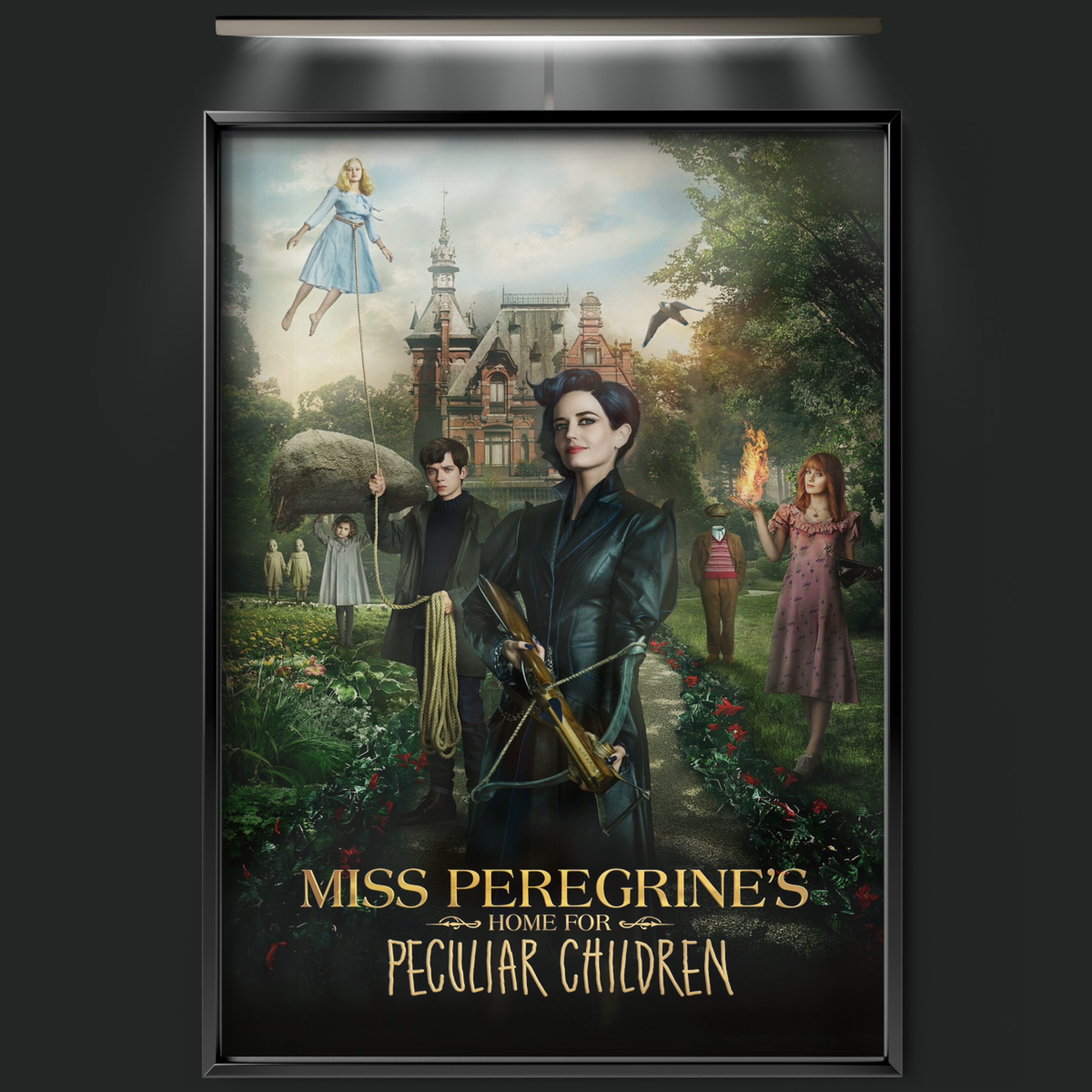 Miss Peregrine's Home For Peculiar Children (2016)