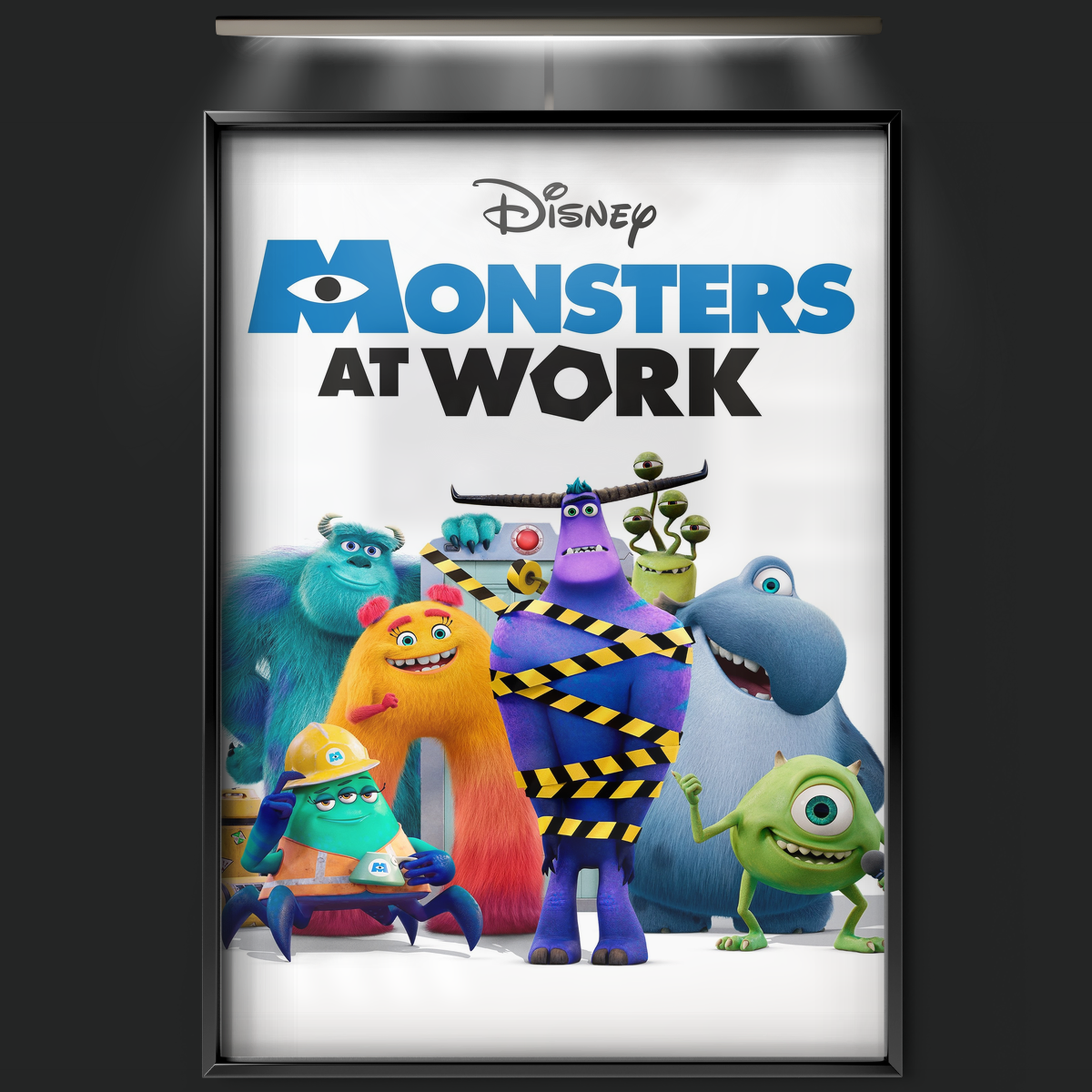 Monsters At Work (2021)