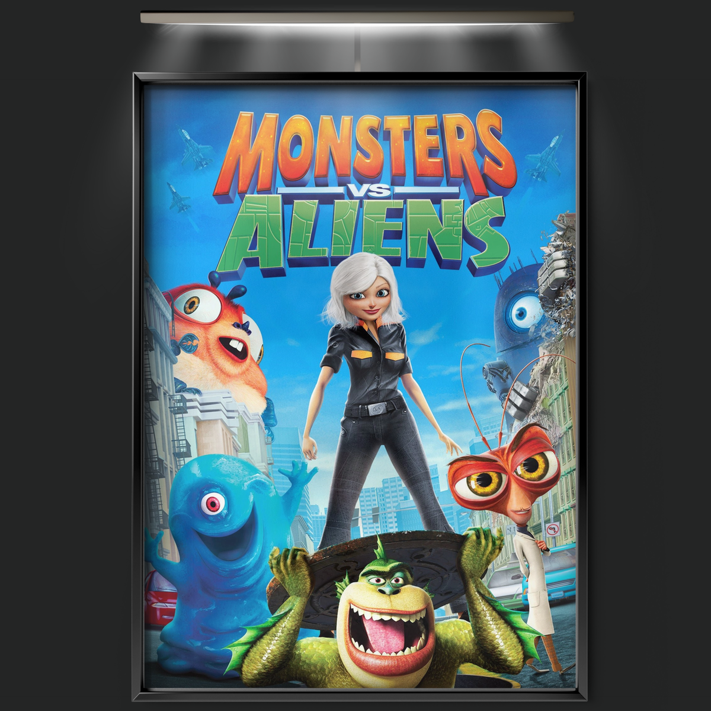Monsters Vs Aliens (2009)