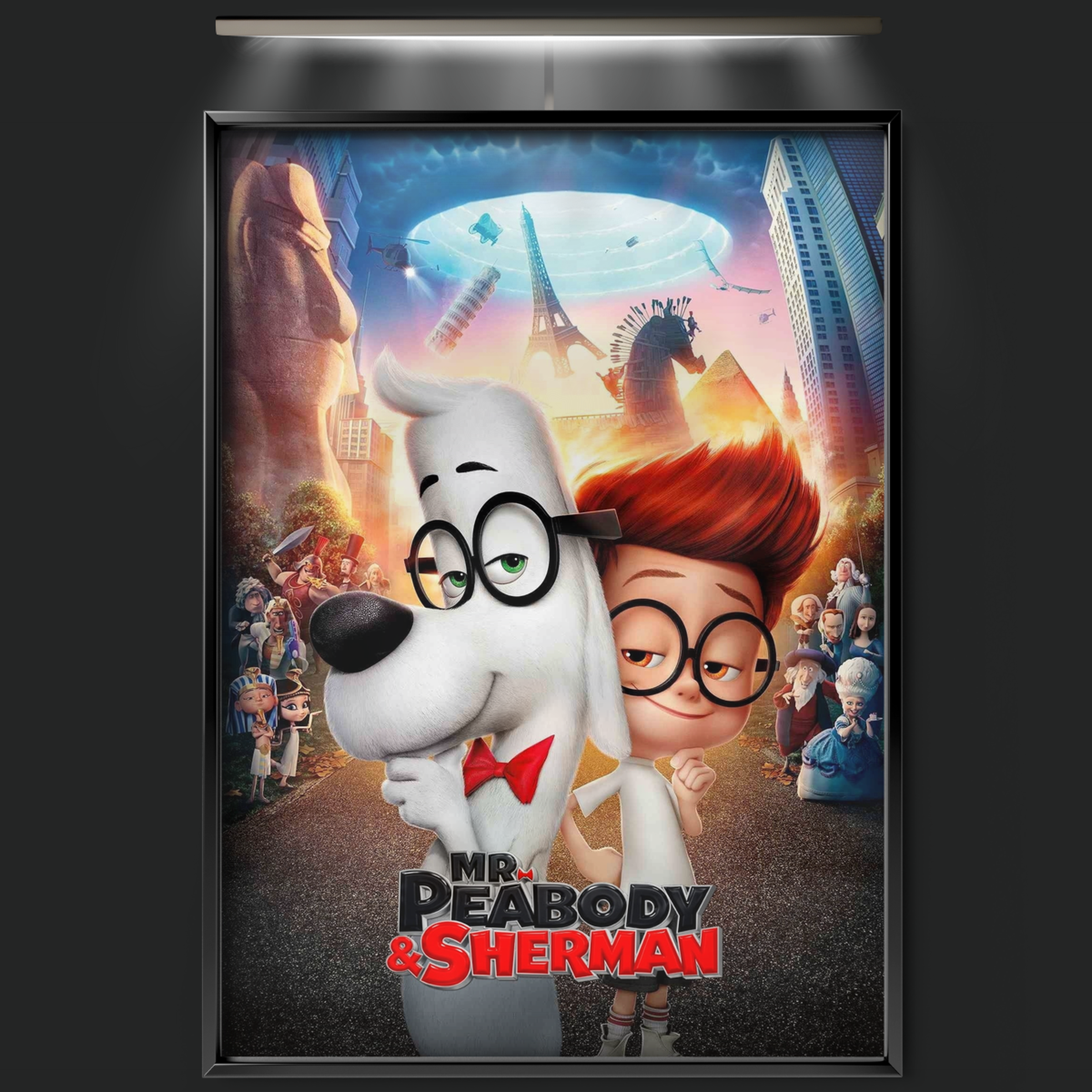Mr. Peabody & Sherman (2014)