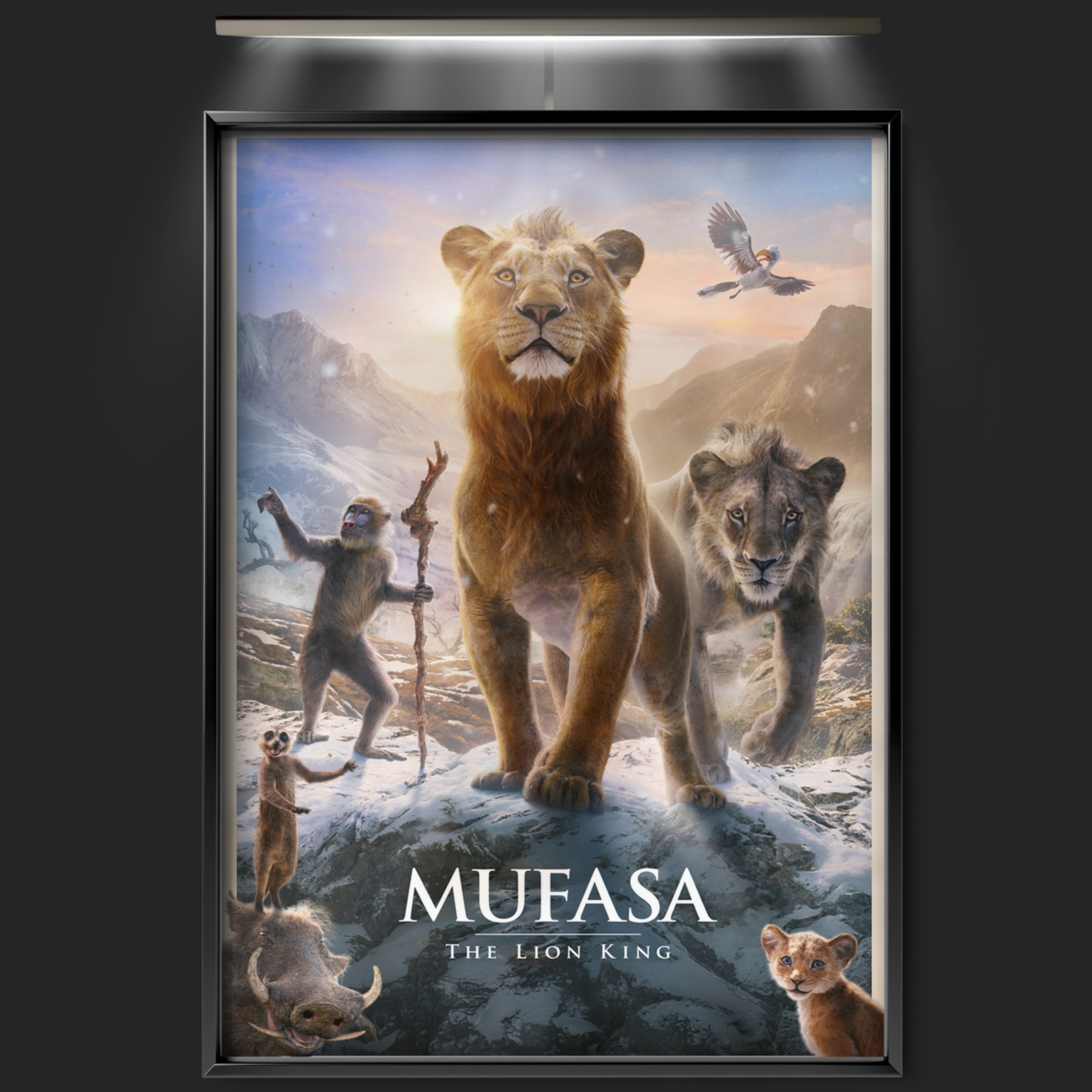 Mufasa The Lion King (2024)