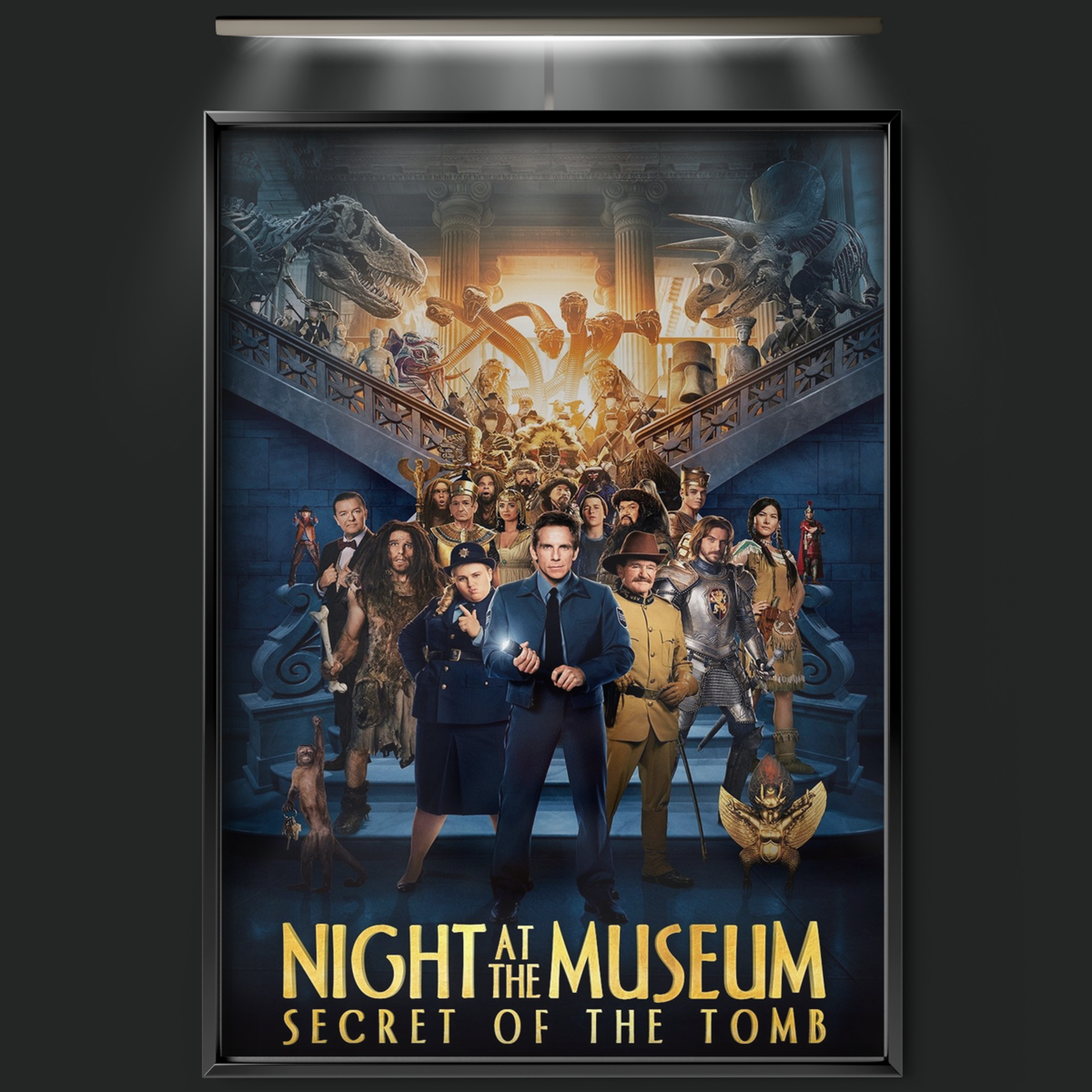 Night At The Museum Secret Of The Tomb (2014)