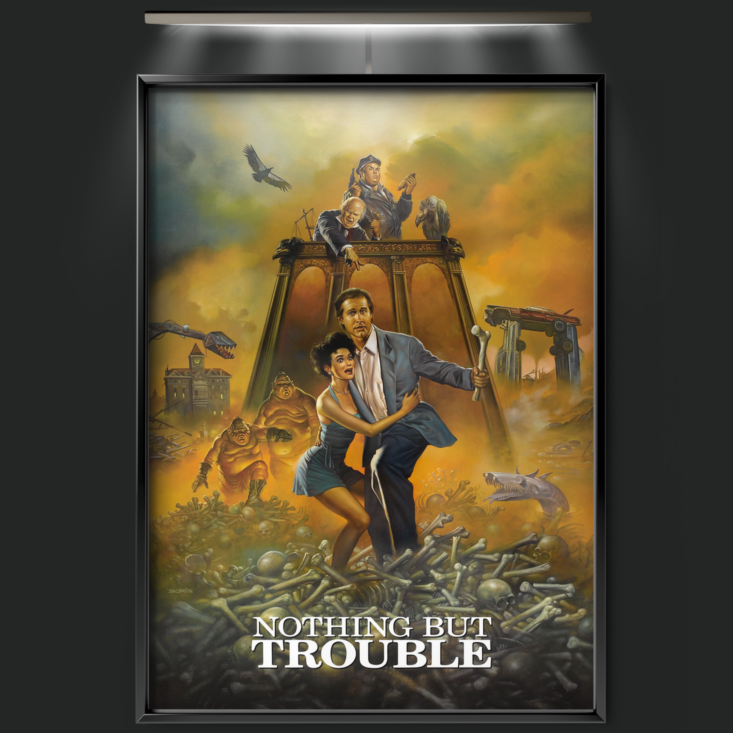 Nothing But Trouble (1991)