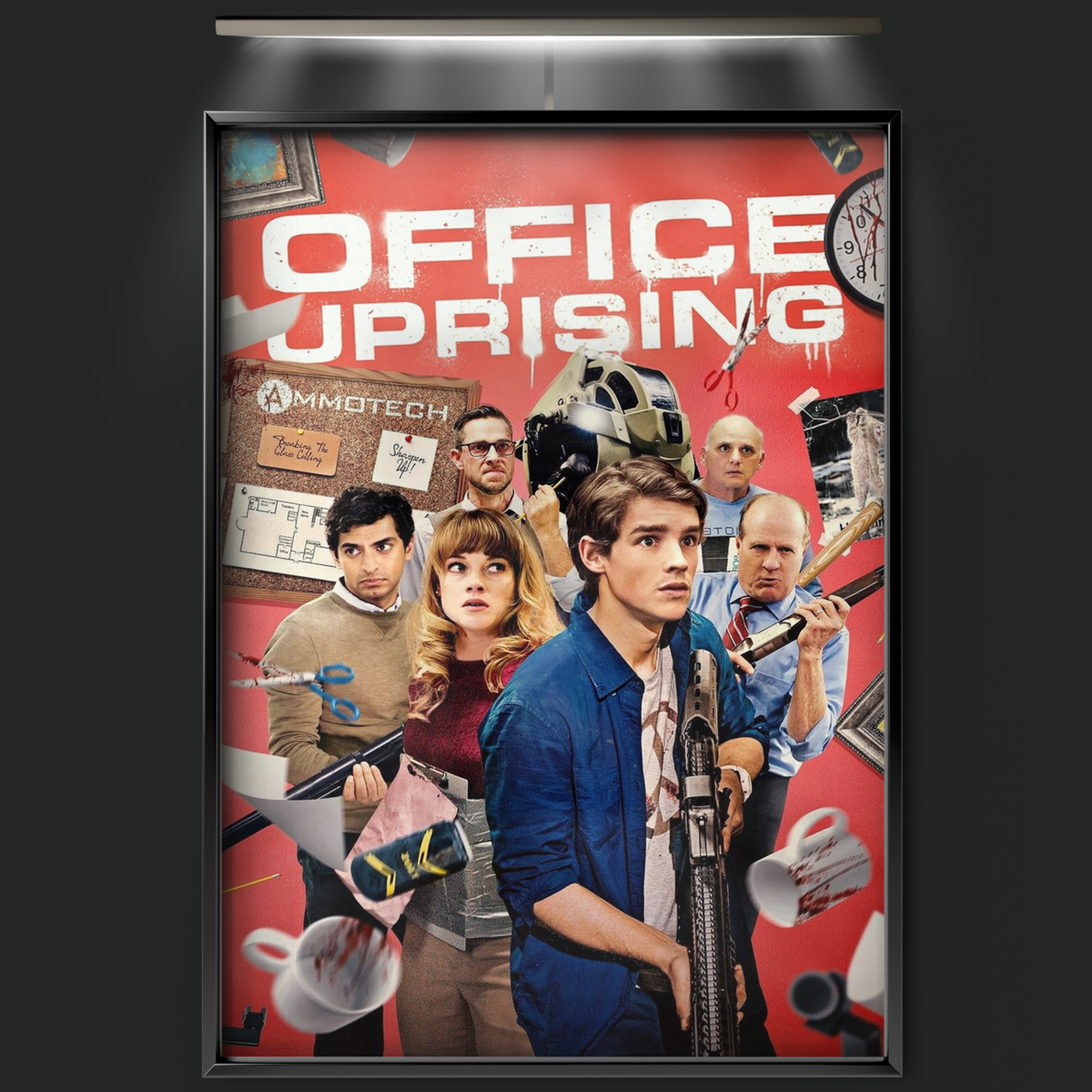 Office Uprising (2018)