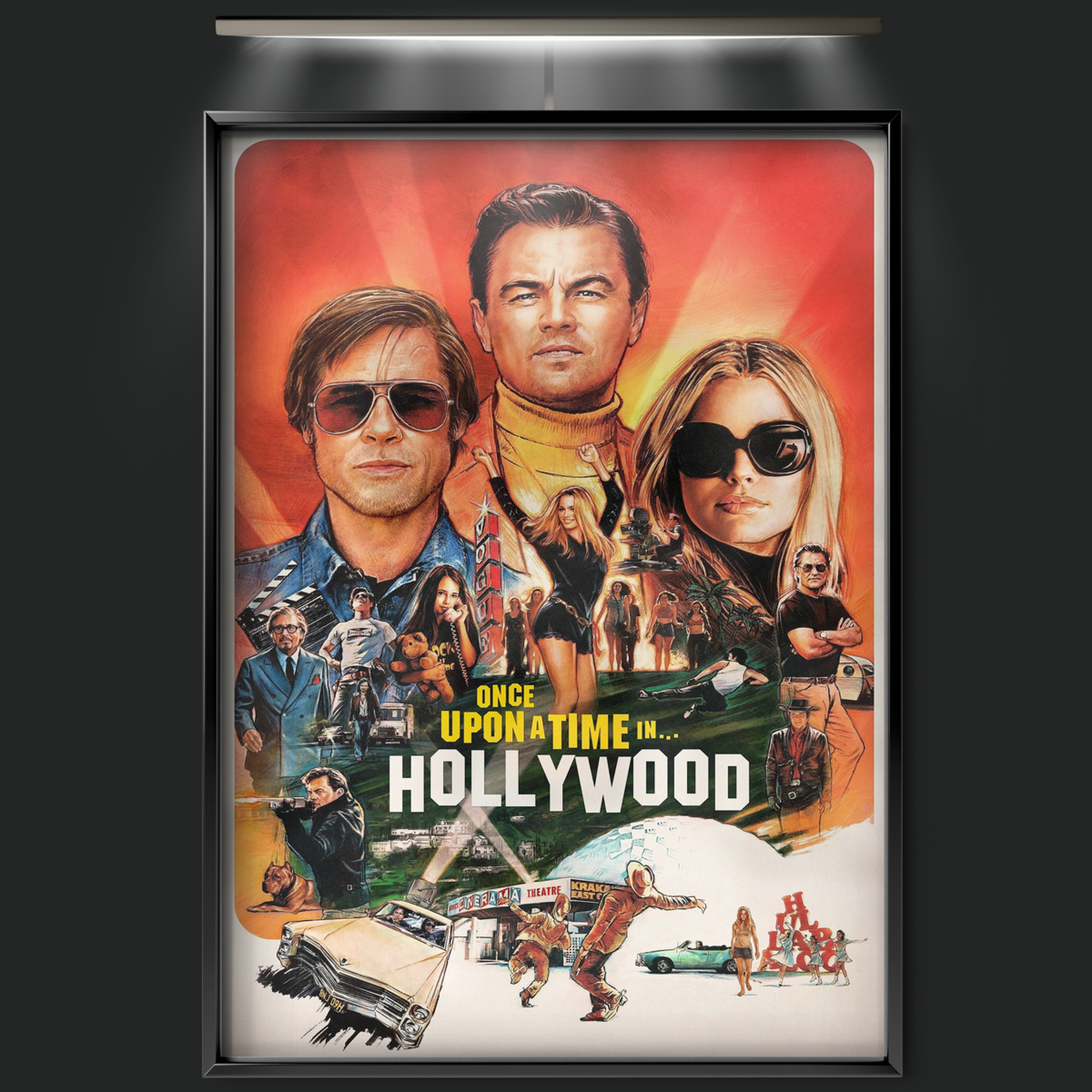 Once Upon A Time... In Hollywood (2019)