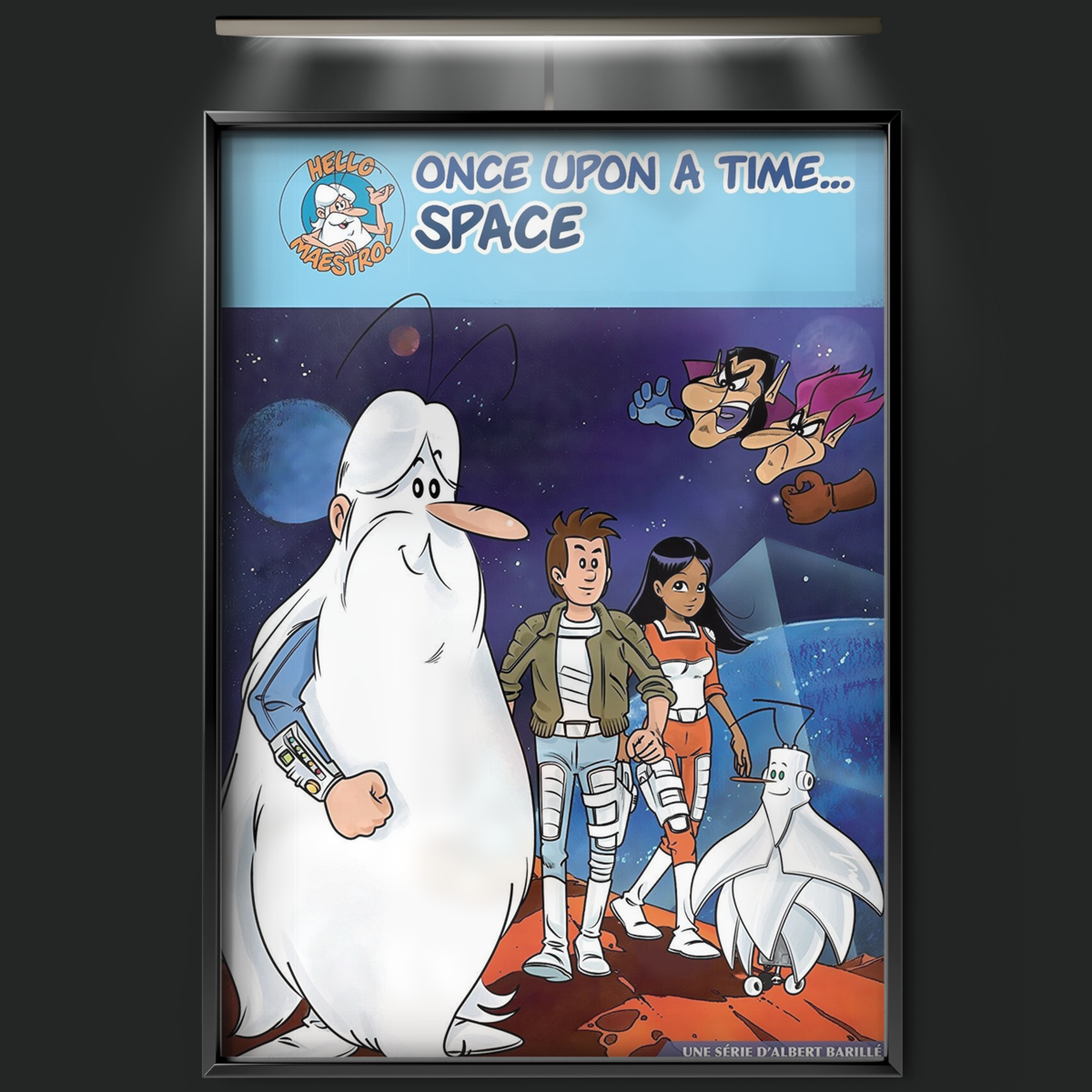 Once Upon A Time… Space (1982)