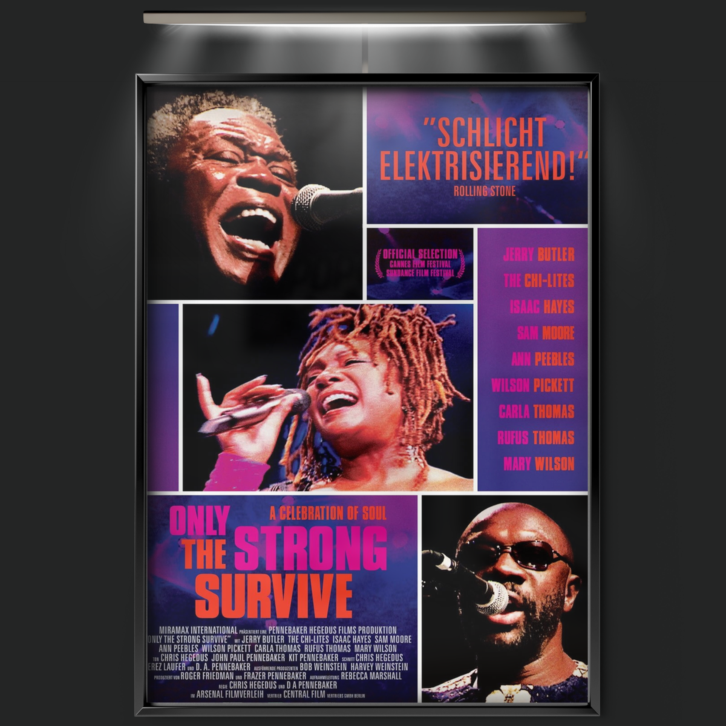 Only The Strong Survive (2002)