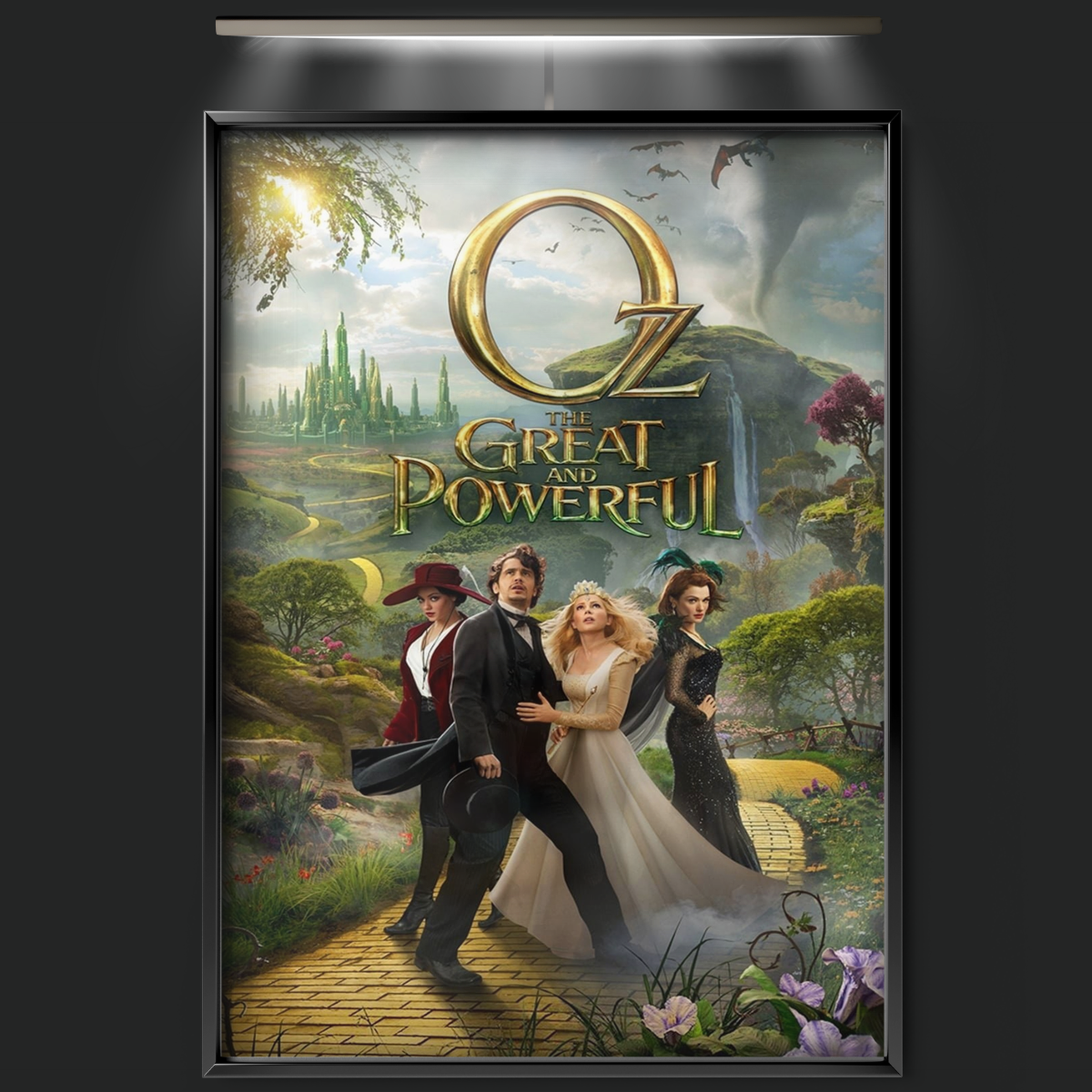 Oz The Great And Powerful (2013)
