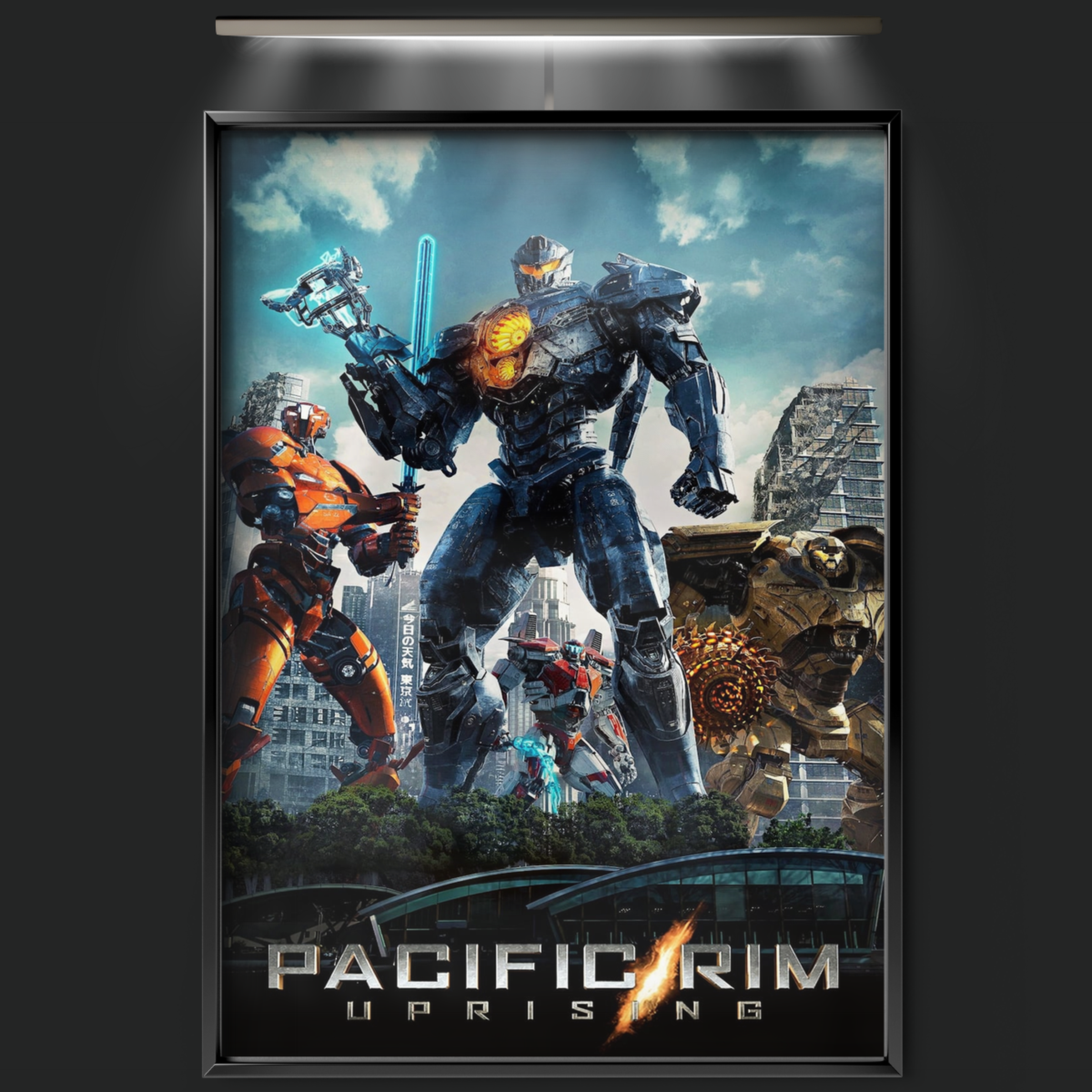 Pacific Rim Uprising (2018)