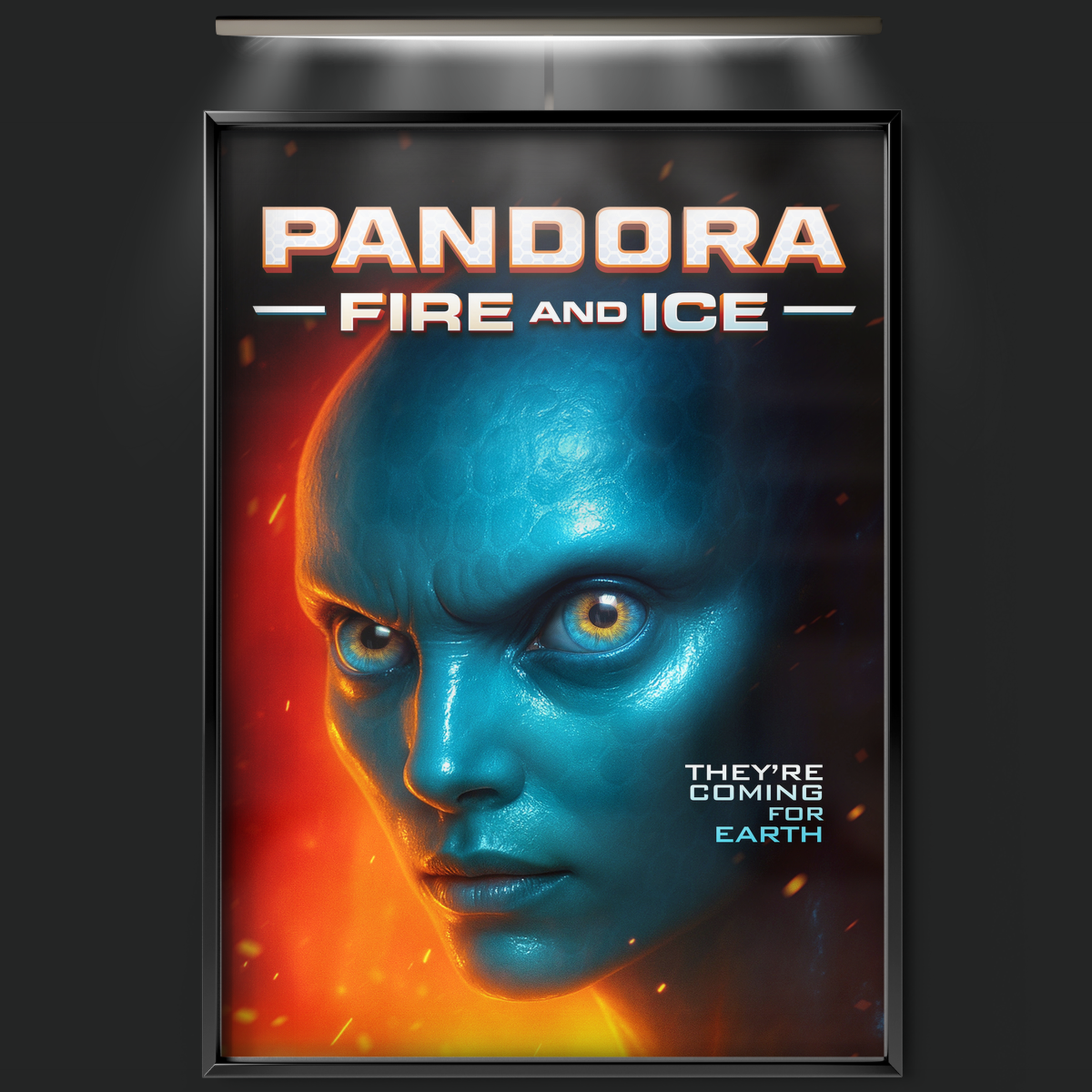 Pandora Fire And Ice (2025)