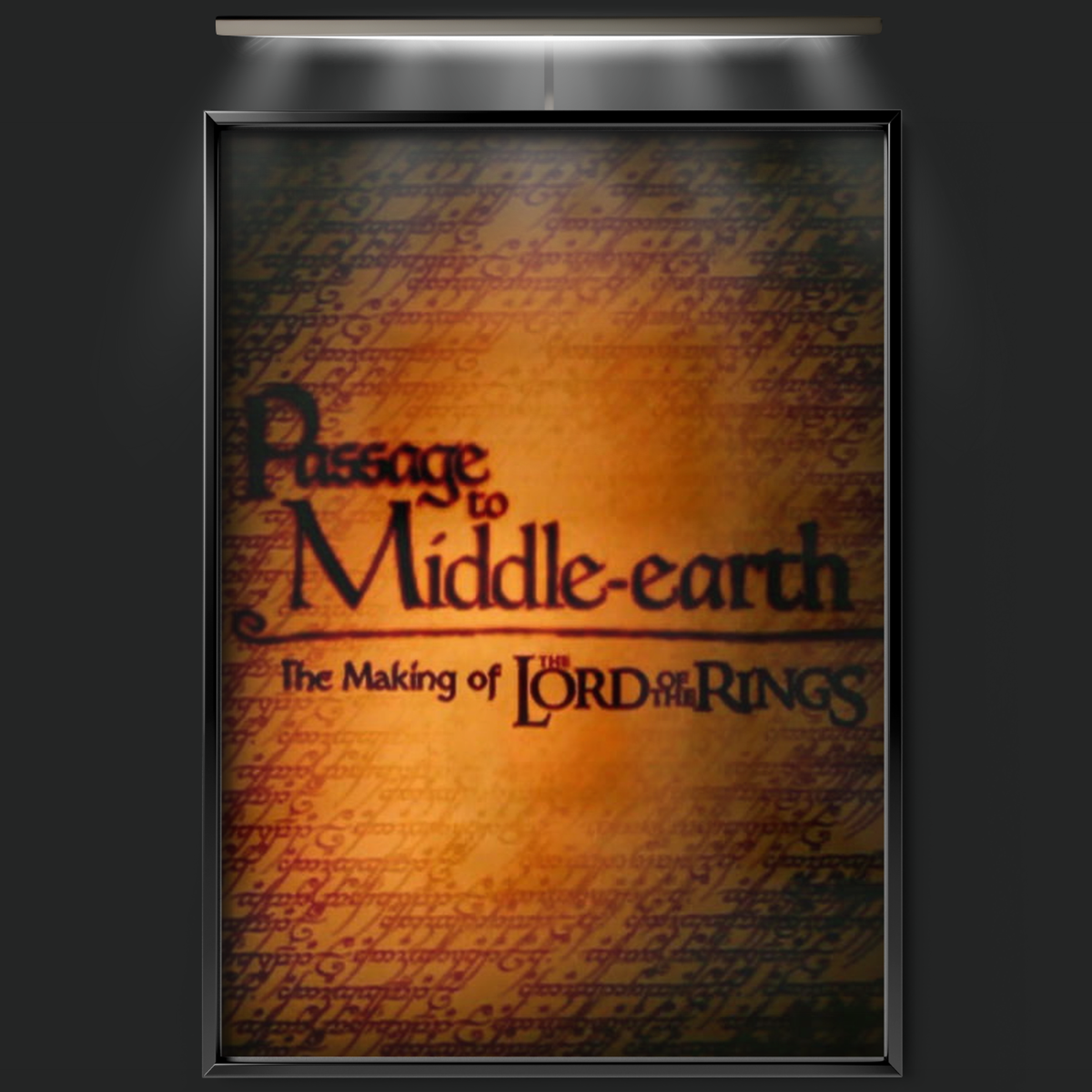 Passage To Middle Earth The Making Of 'the Lord Of The Rings' (2001)