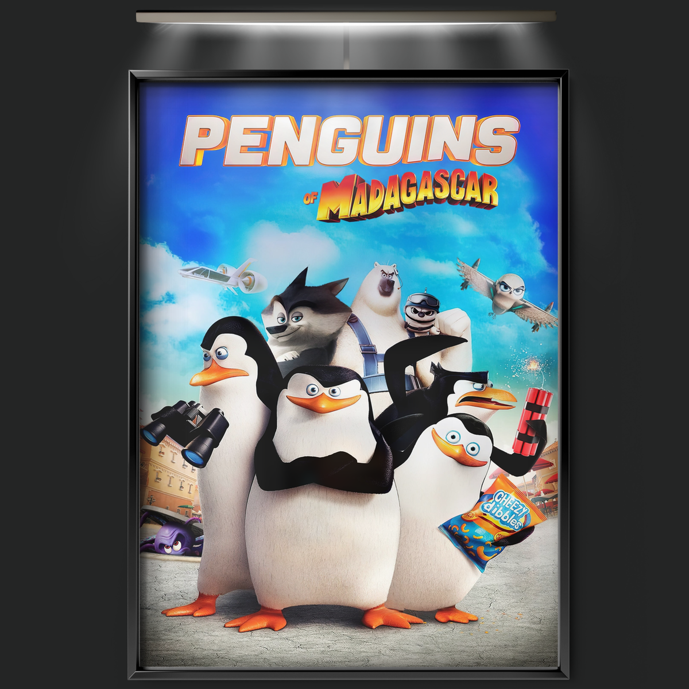 Penguins Of Madagascar (2014)