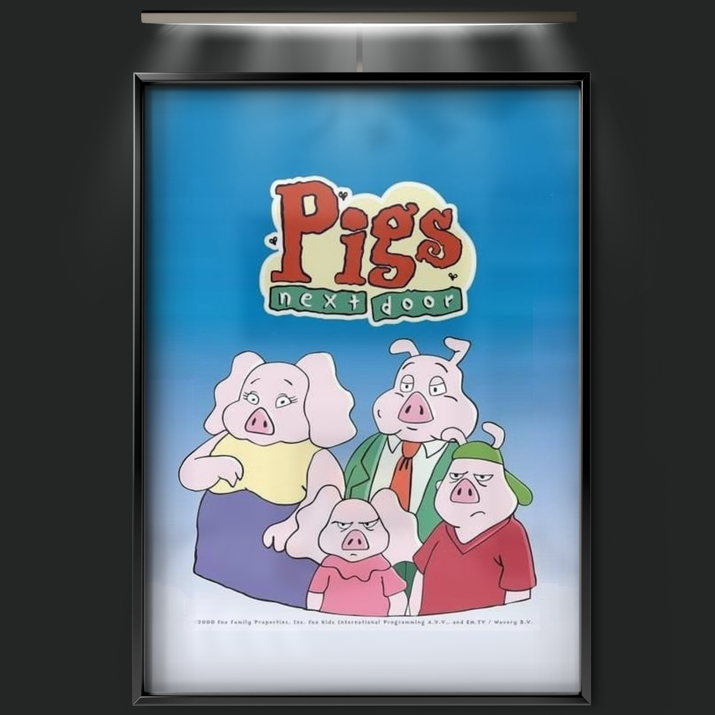 Pigs Next Door (2000)