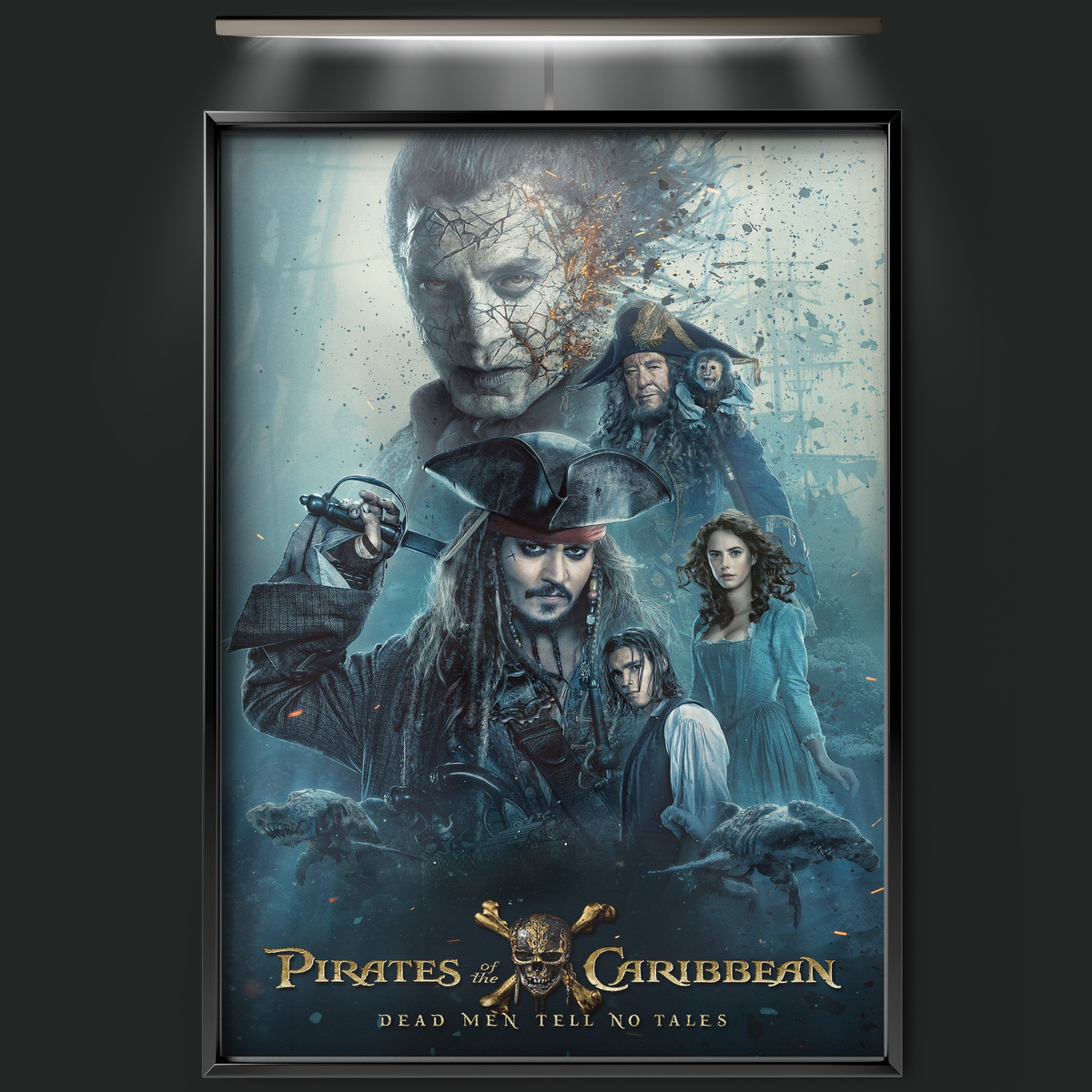 Pirates Of The Caribbean Dead Men Tell No Tales (2017)