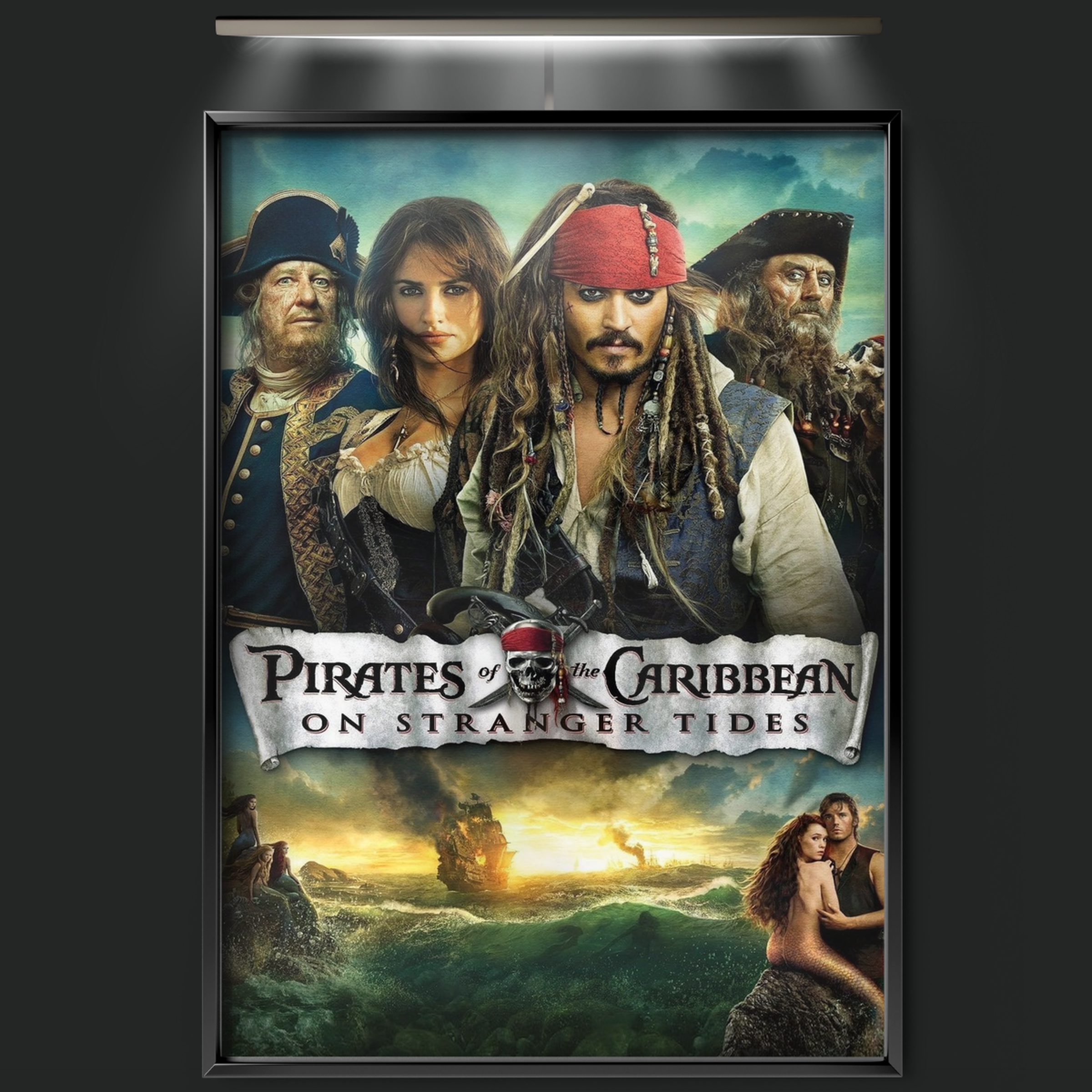 Pirates Of The Caribbean On Stranger Tides (2011)