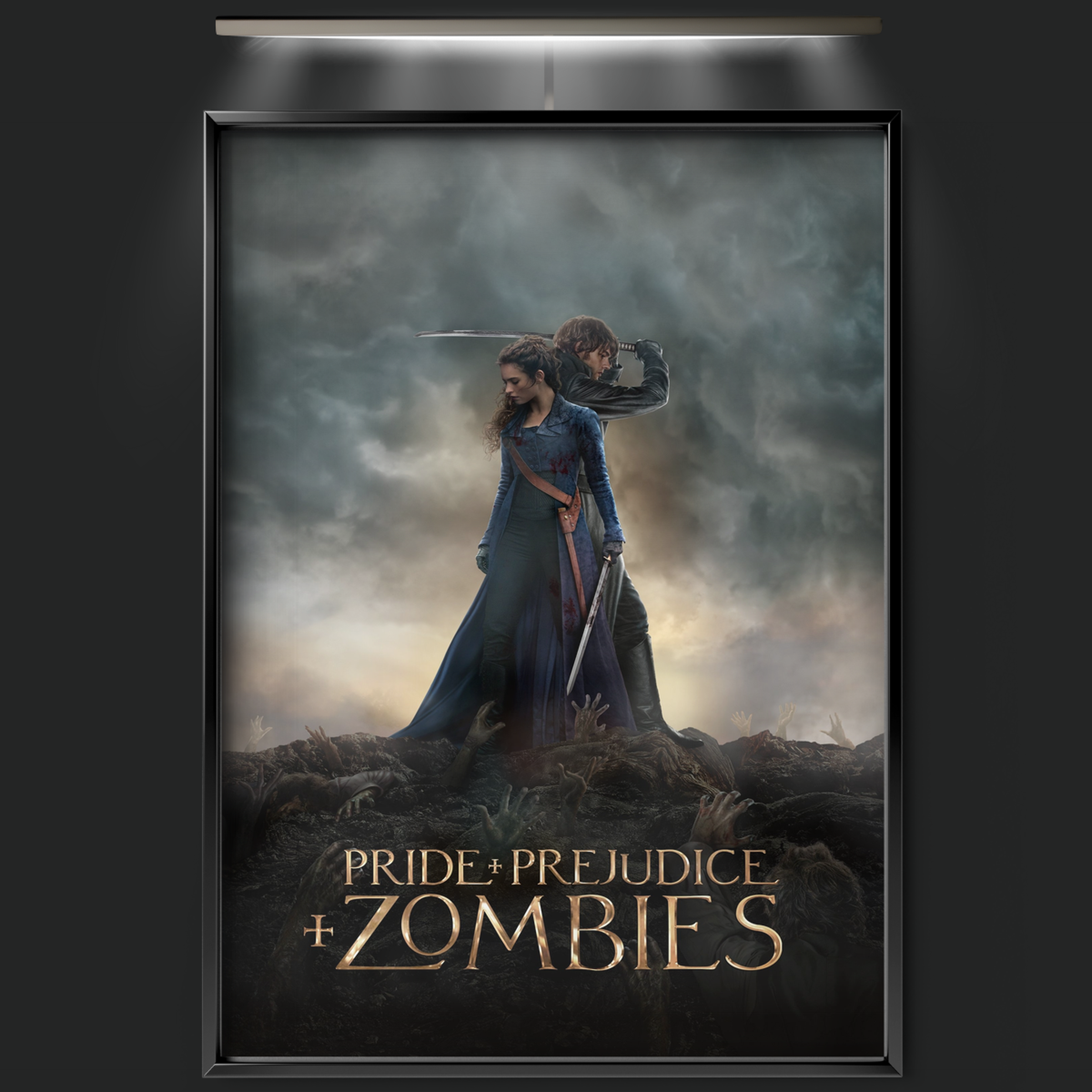 Pride And Prejudice And Zombies (2016)
