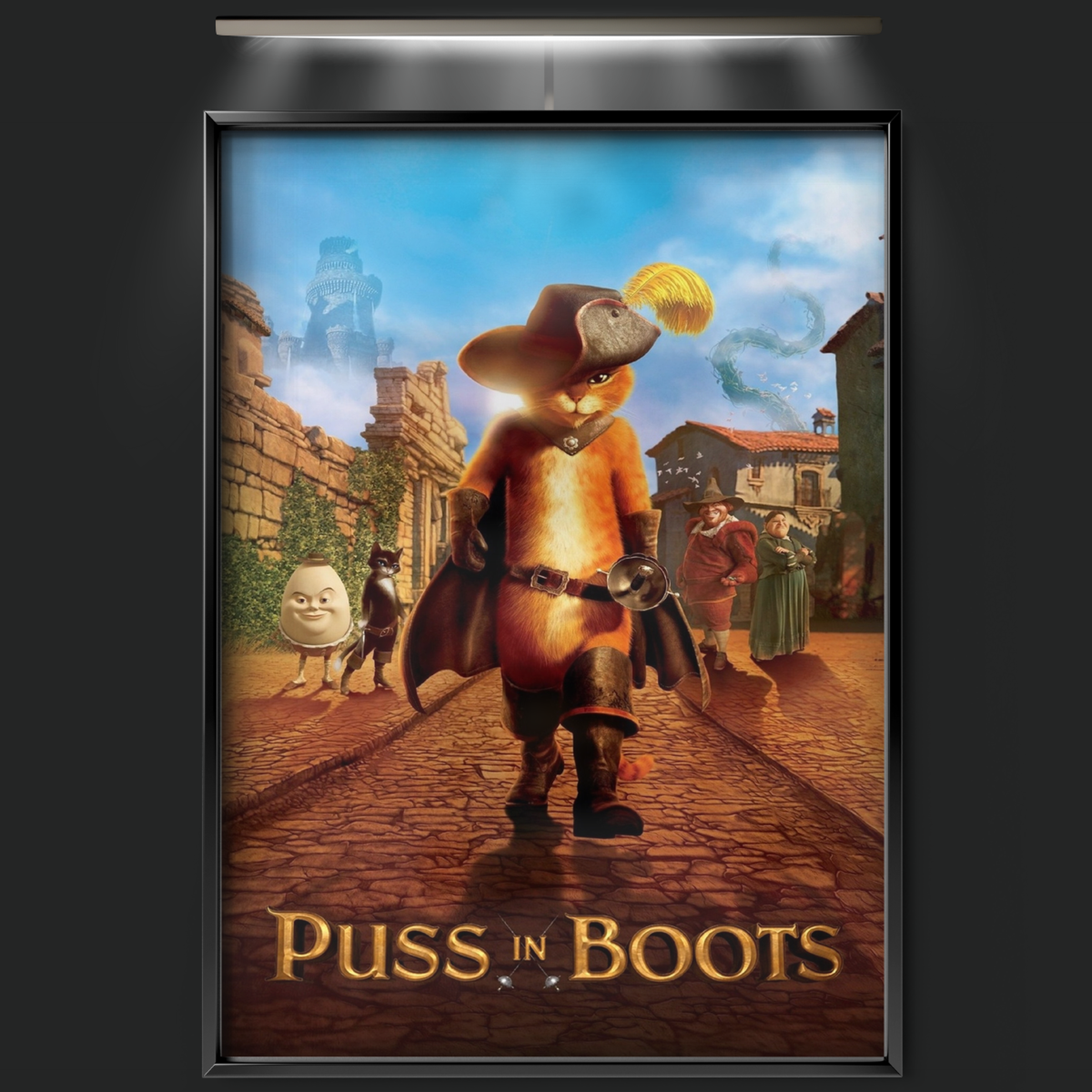 Puss In Boots (2011)
