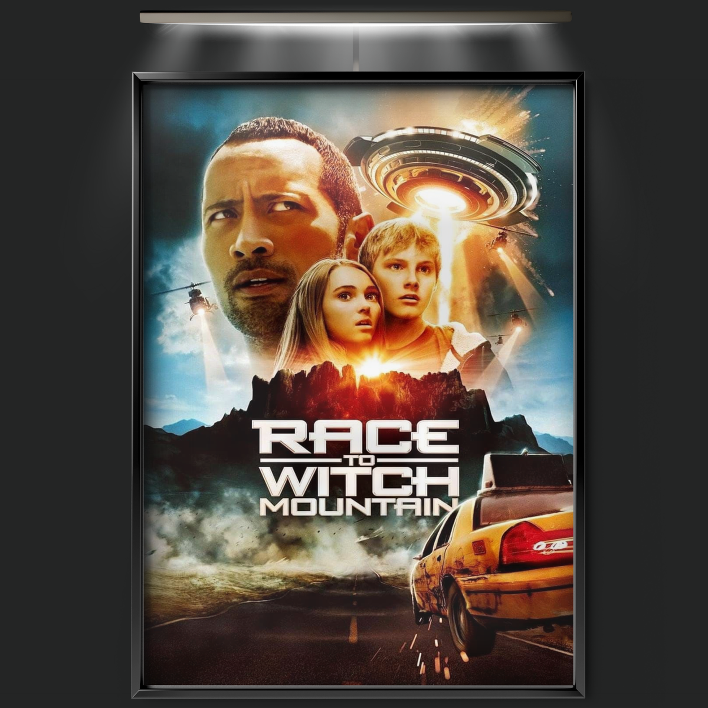 Race To Witch Mountain (2009)