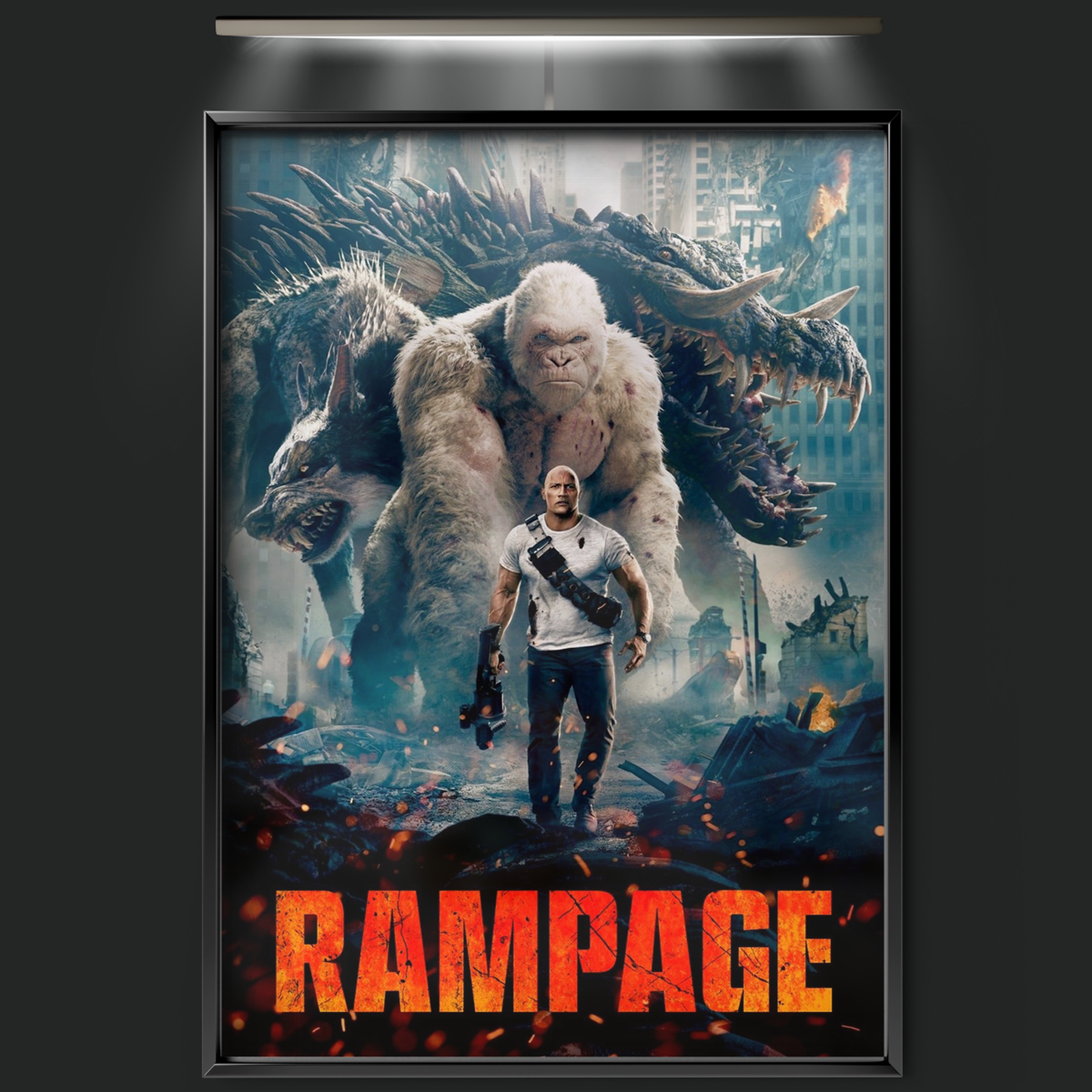 Rampage (2018)