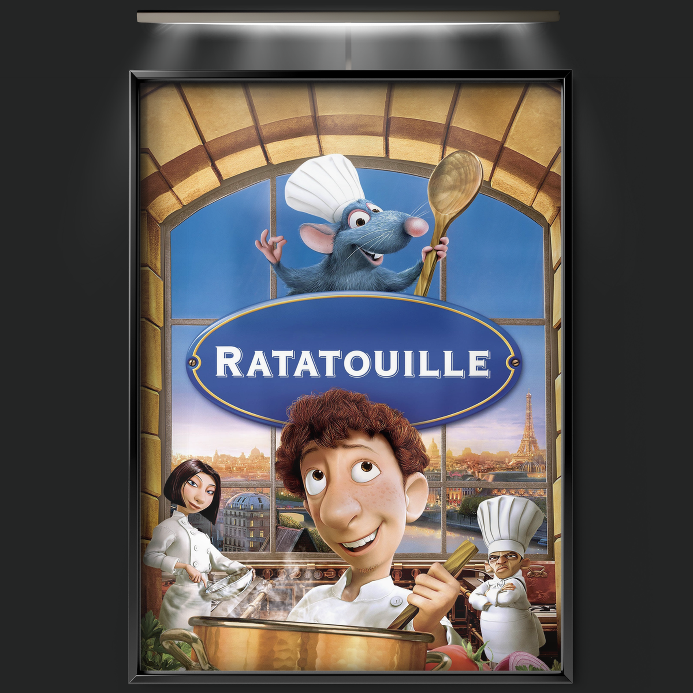 Ratatouille (2007)