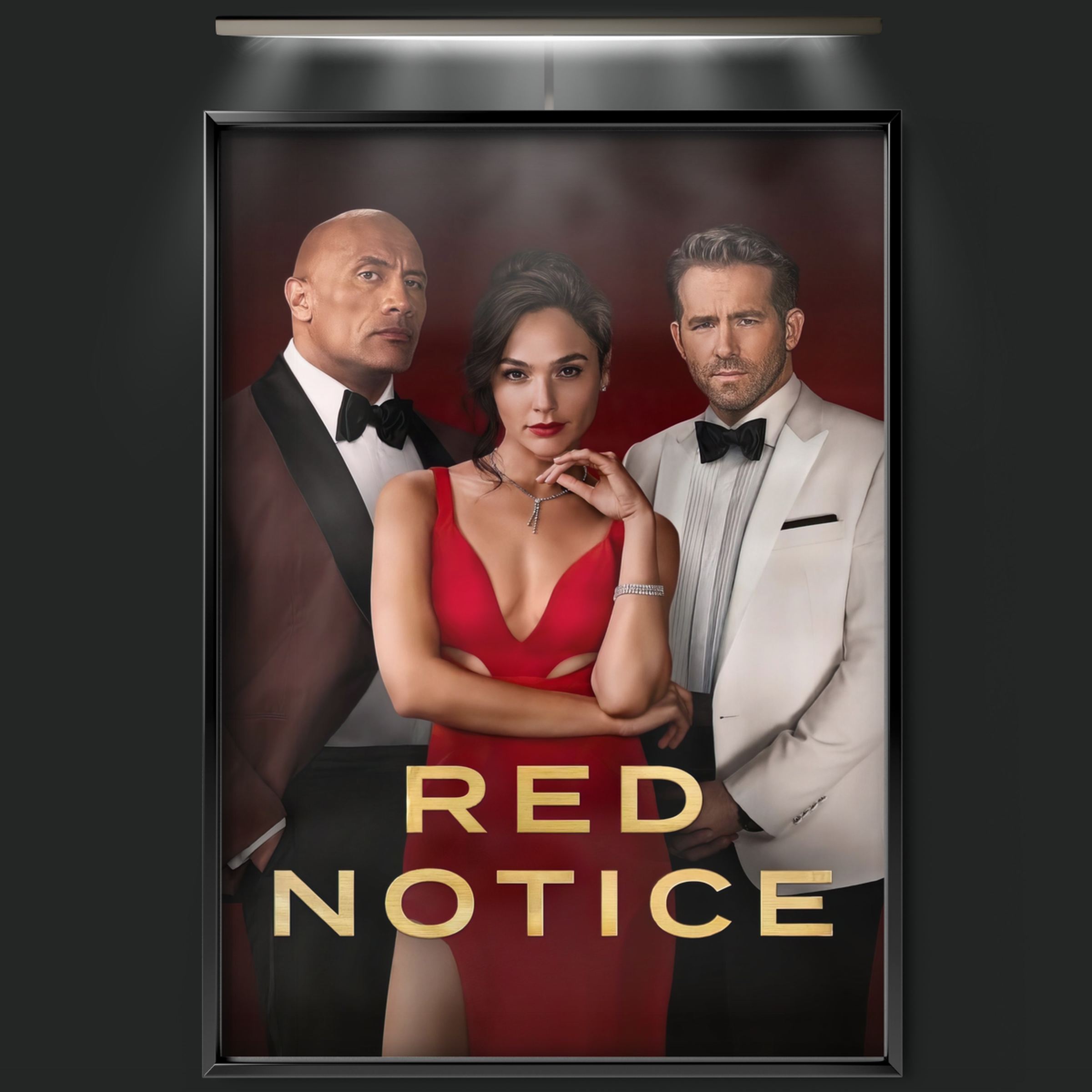 Red Notice (2021)