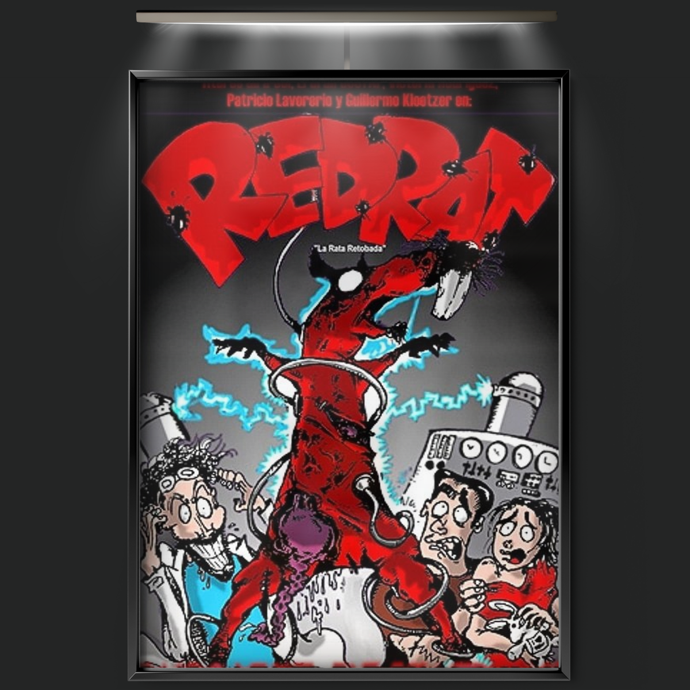 Redrat The Rebellious Rodent (2005)