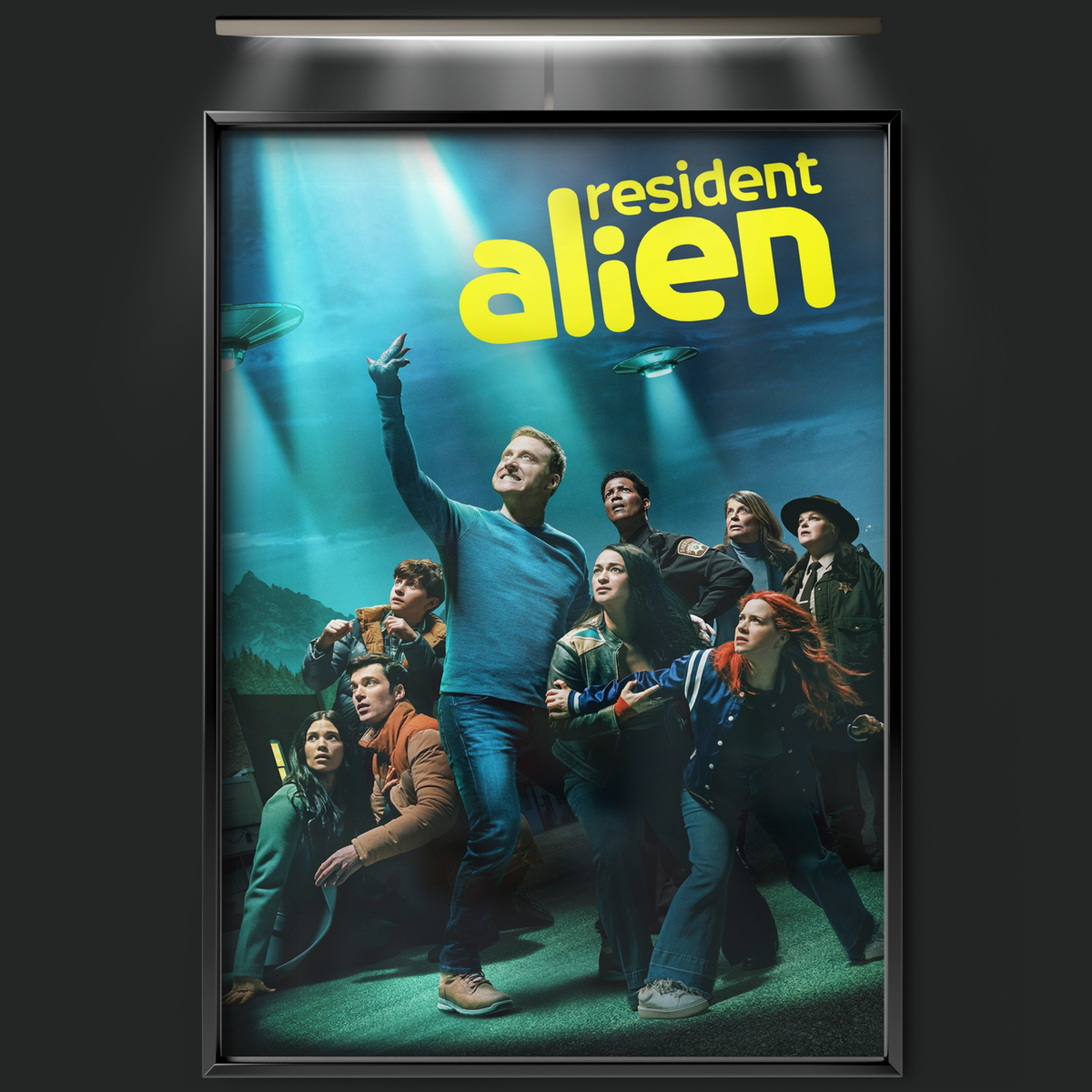 Resident Alien (2021)