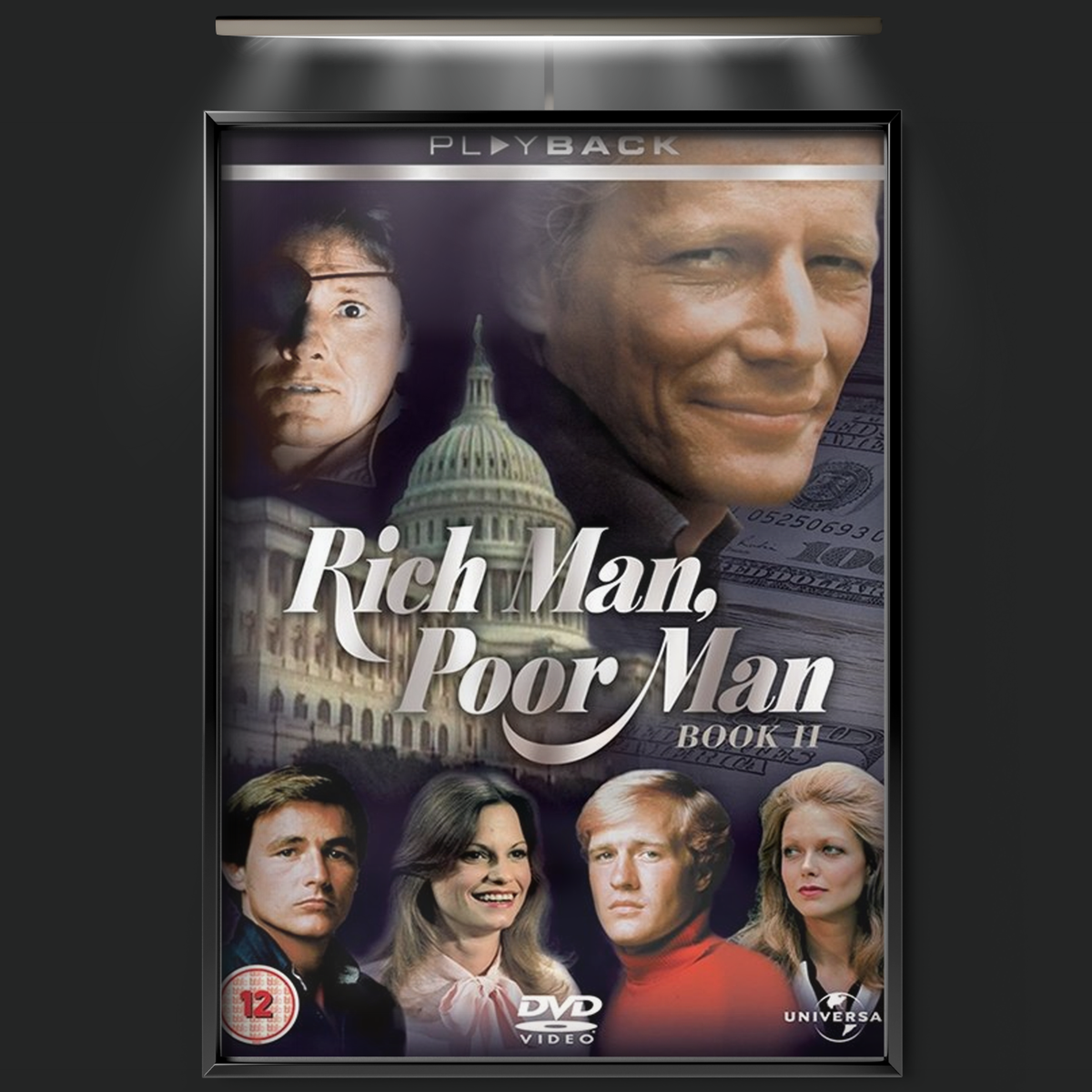Rich Man, Poor Man Book Ii (1976)