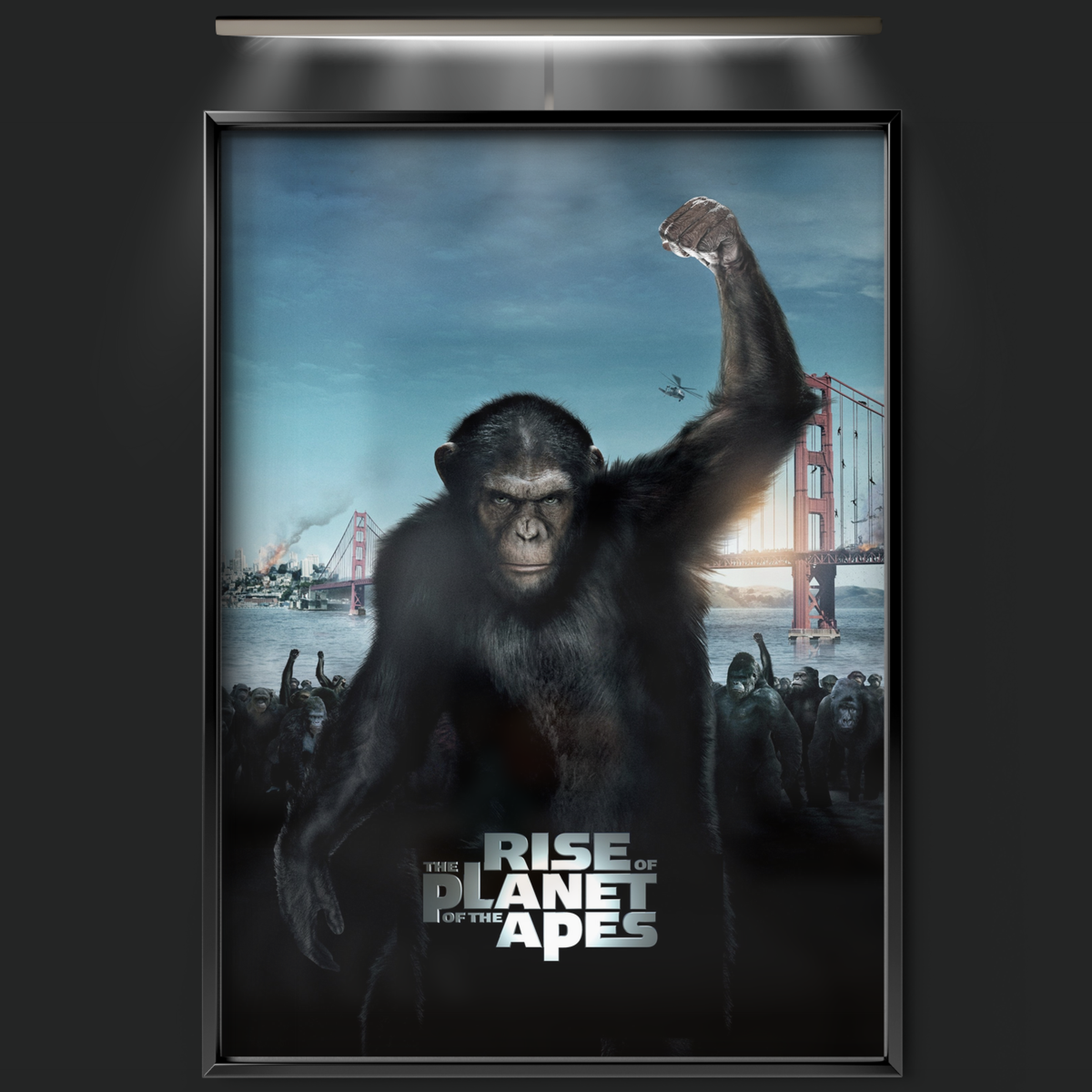 Rise Of The Planet Of The Apes (2011)
