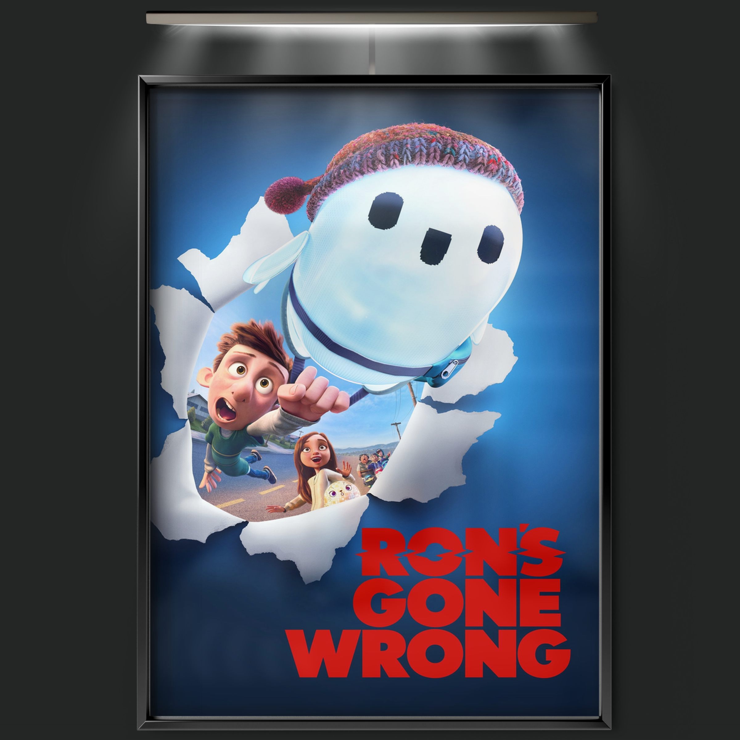 Ron's Gone Wrong (2021)