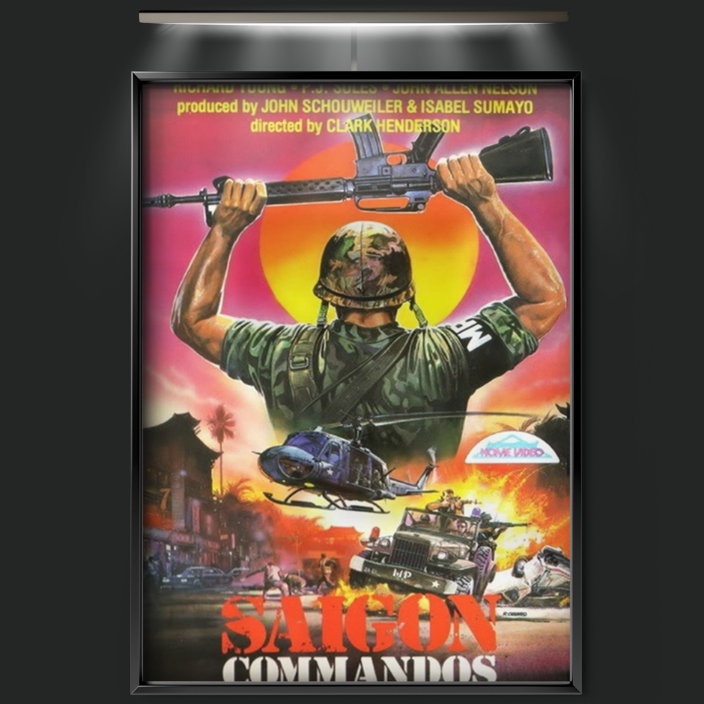 Saigon Commandos (1988)