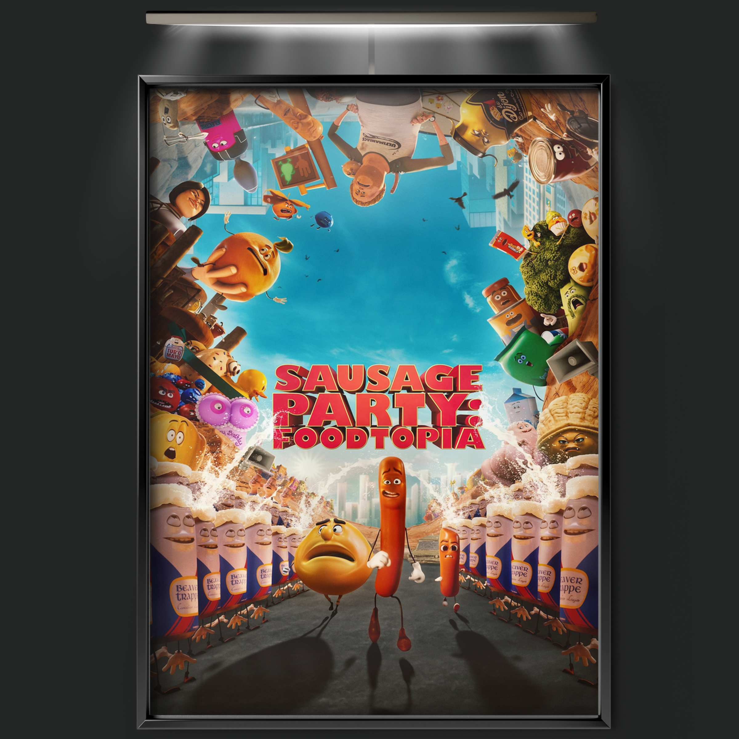 Sausage Party Foodtopia (2024)