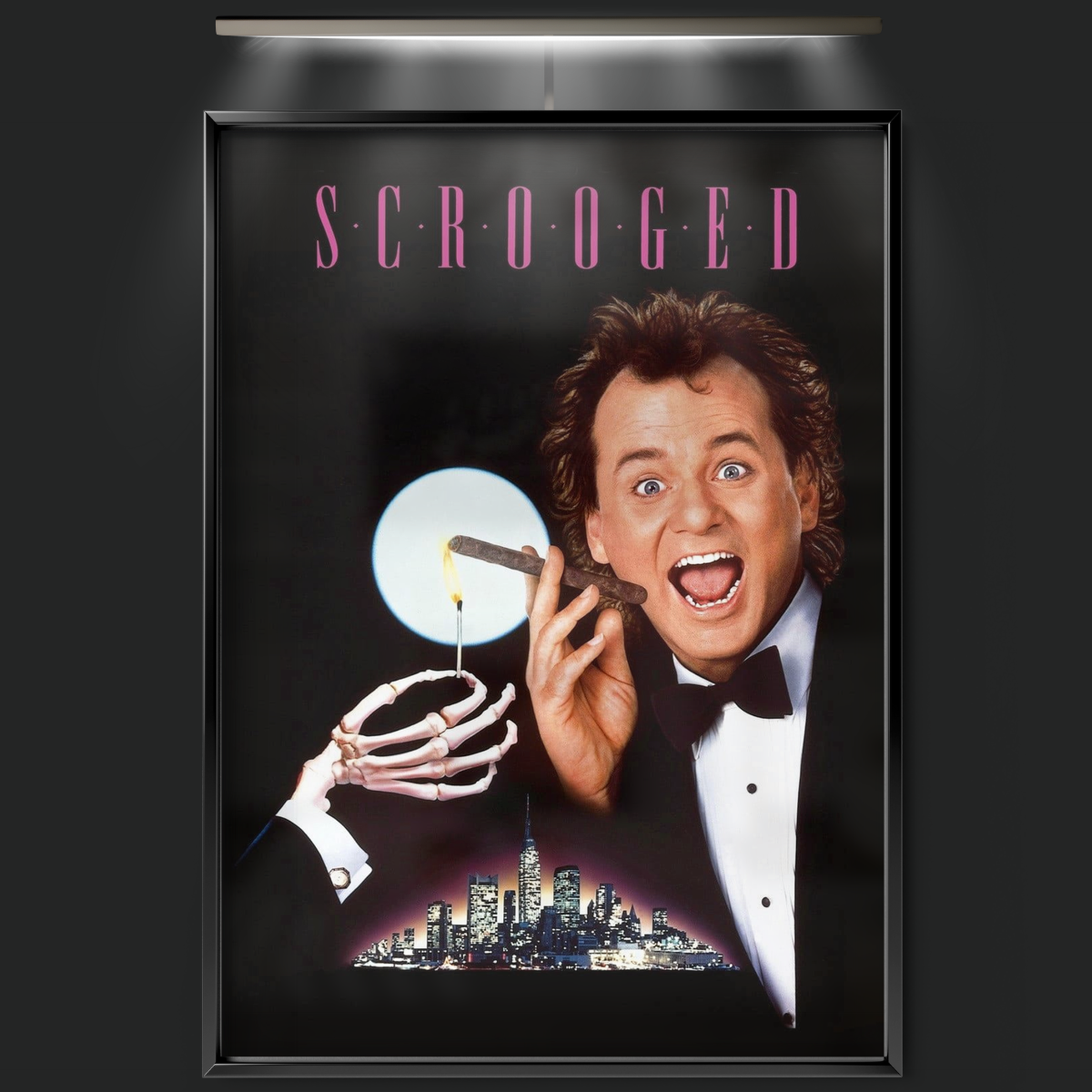 Scrooged (1988)