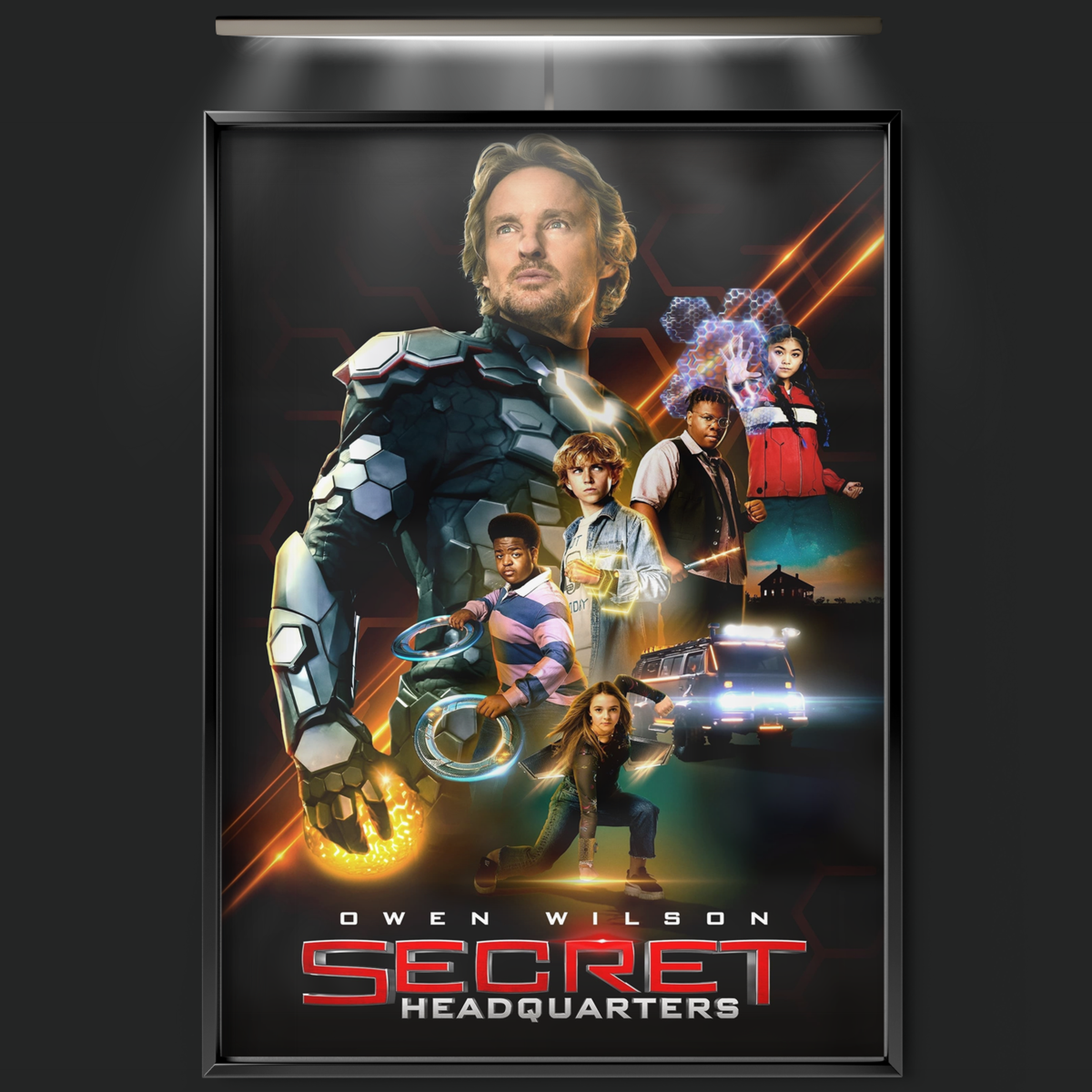 Secret Headquarters (2022)