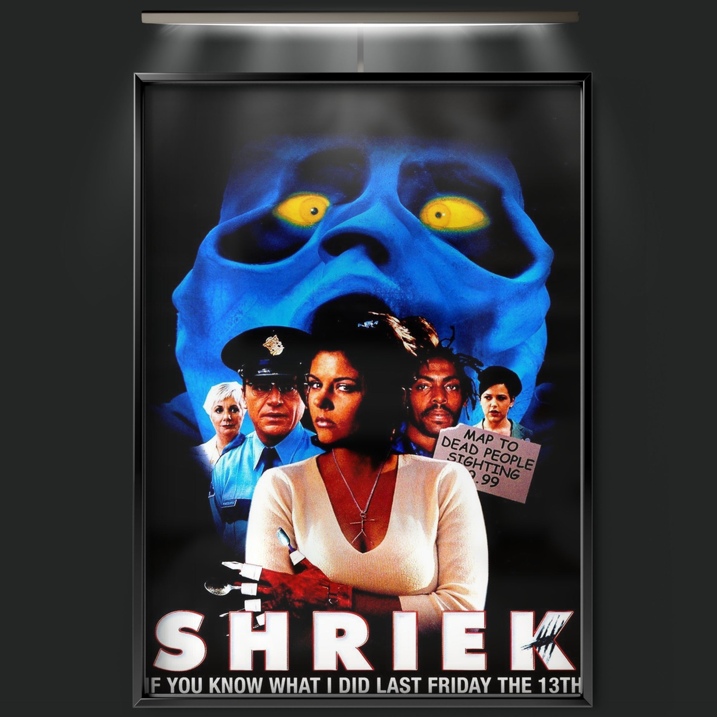 Shriek If You Know What I Did Last Friday The Thirteenth (2000)