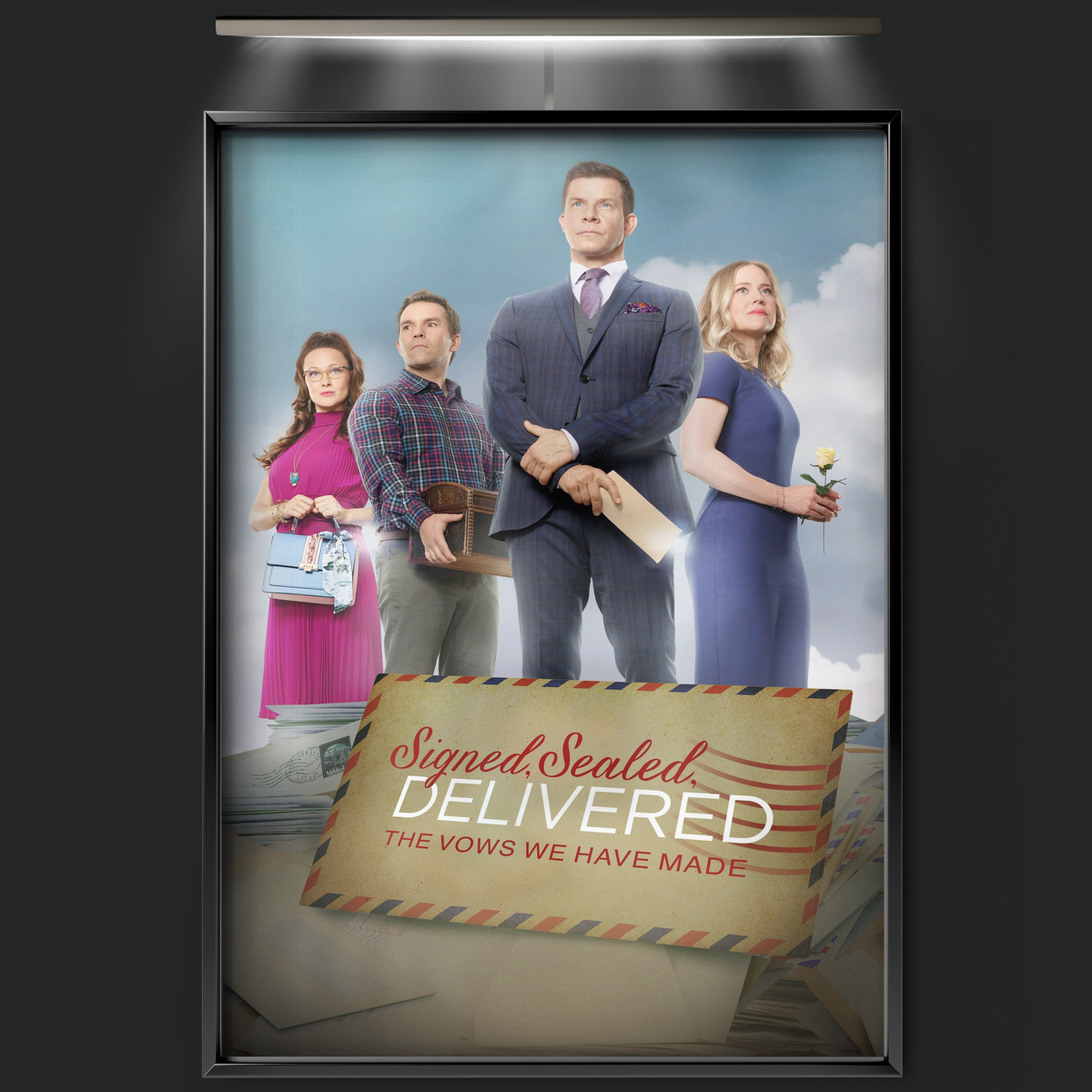 Signed, Sealed, Delivered The Vows We Have Made (2021)