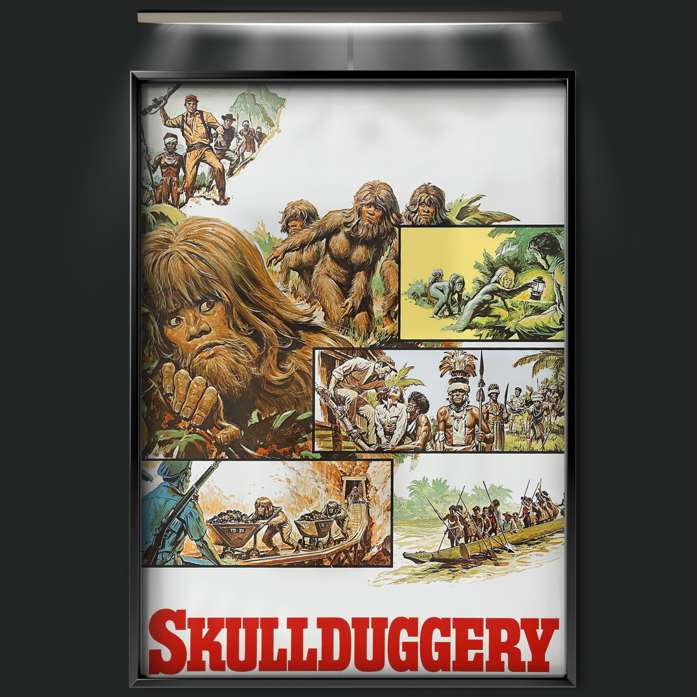 Skullduggery (1970)
