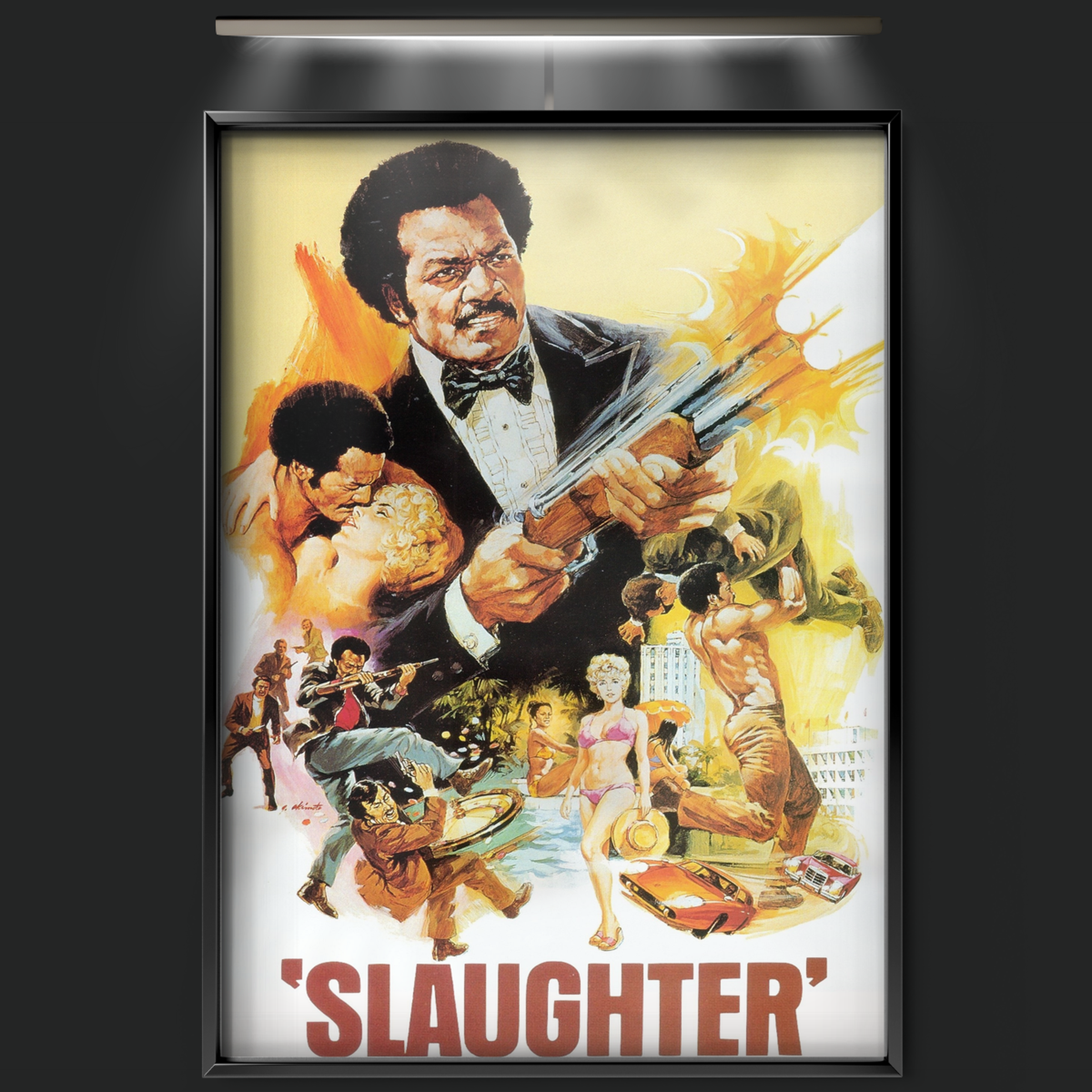 Slaughter (1972)