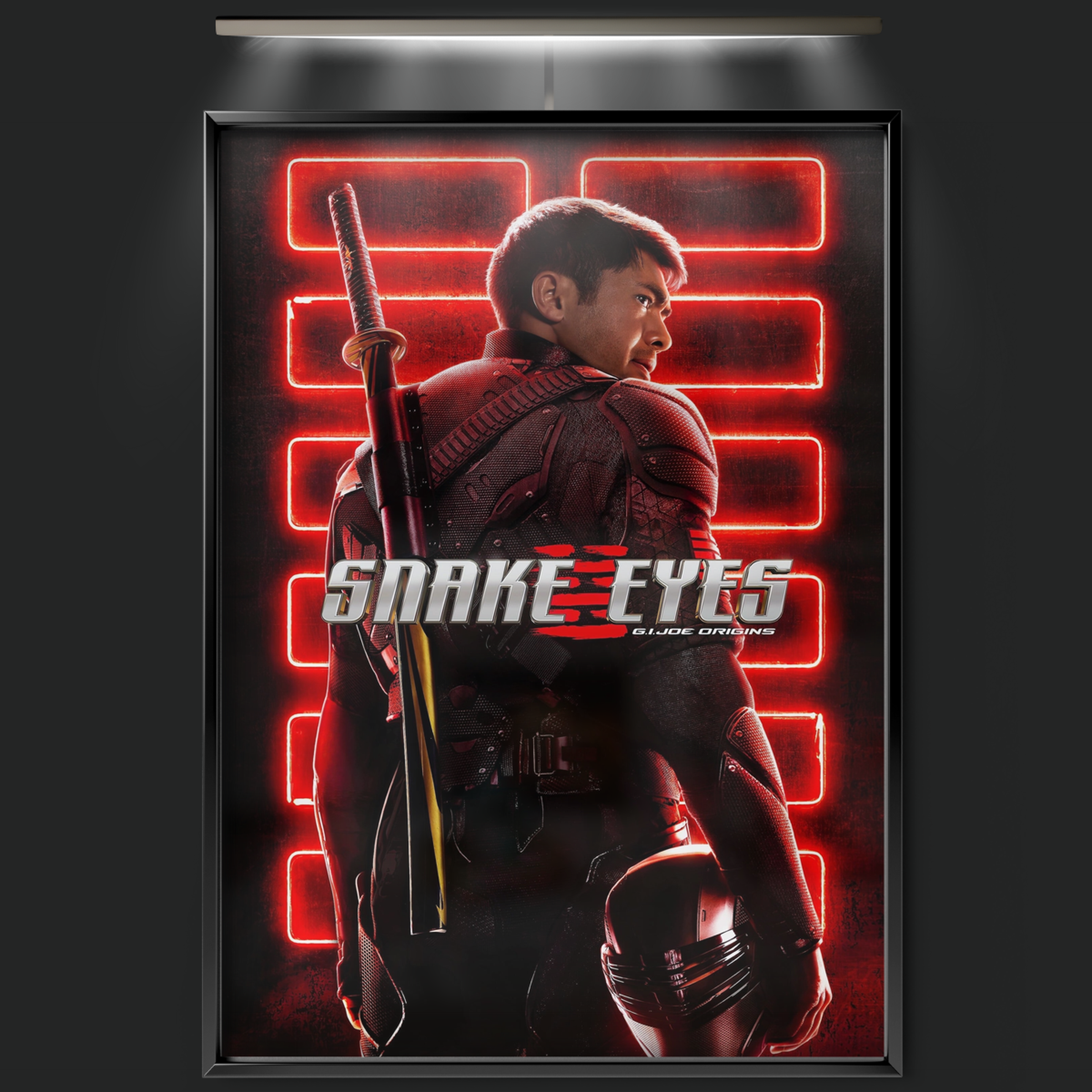 Snake Eyes G.i. Joe Origins (2021)