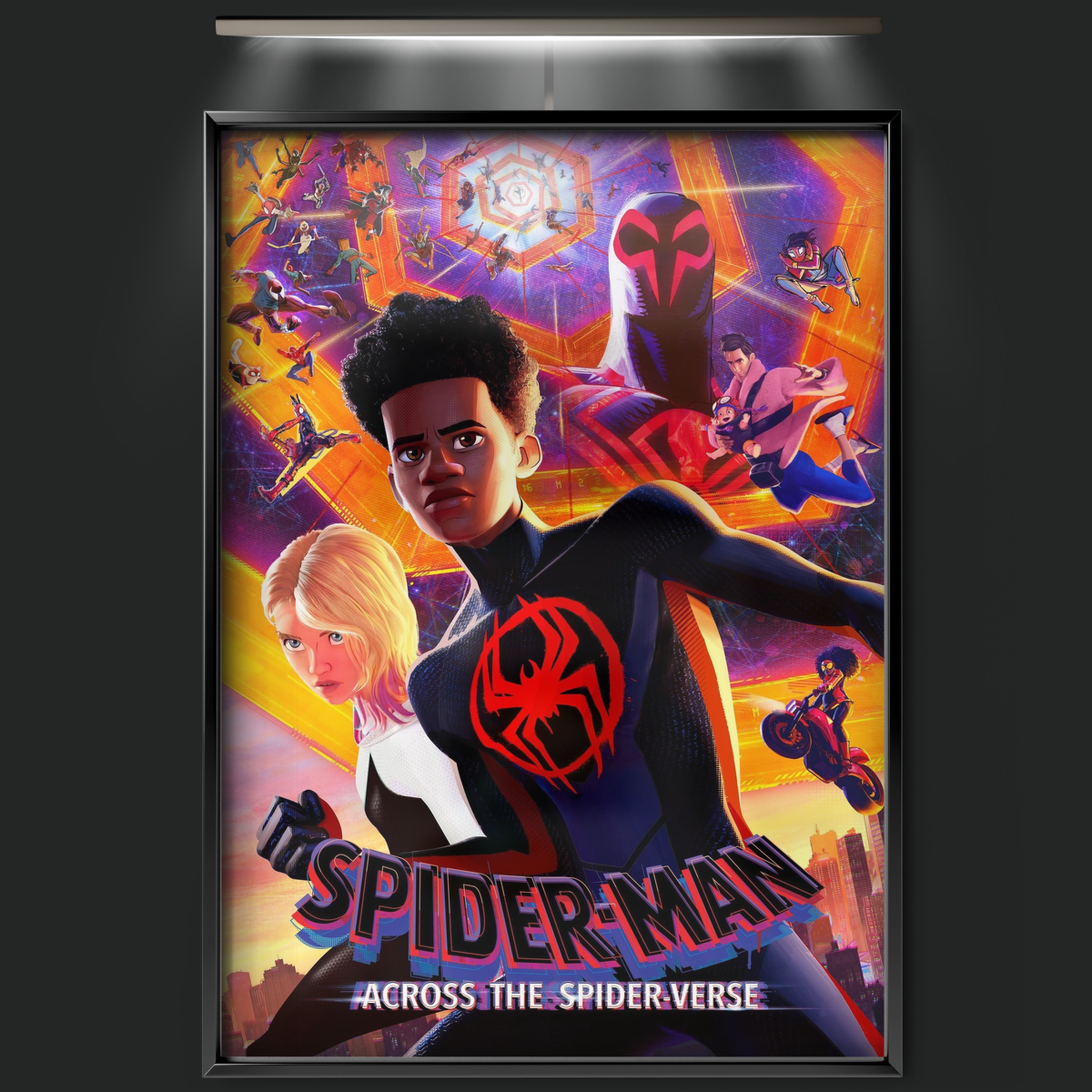 Spider Man Across The Spider Verse (2023)