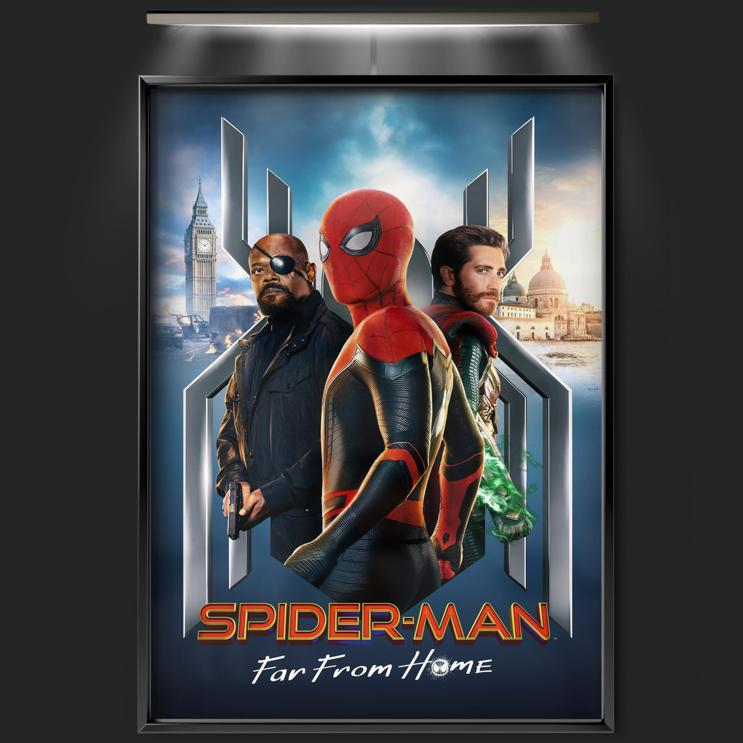 Spider Man Far From Home (2019)