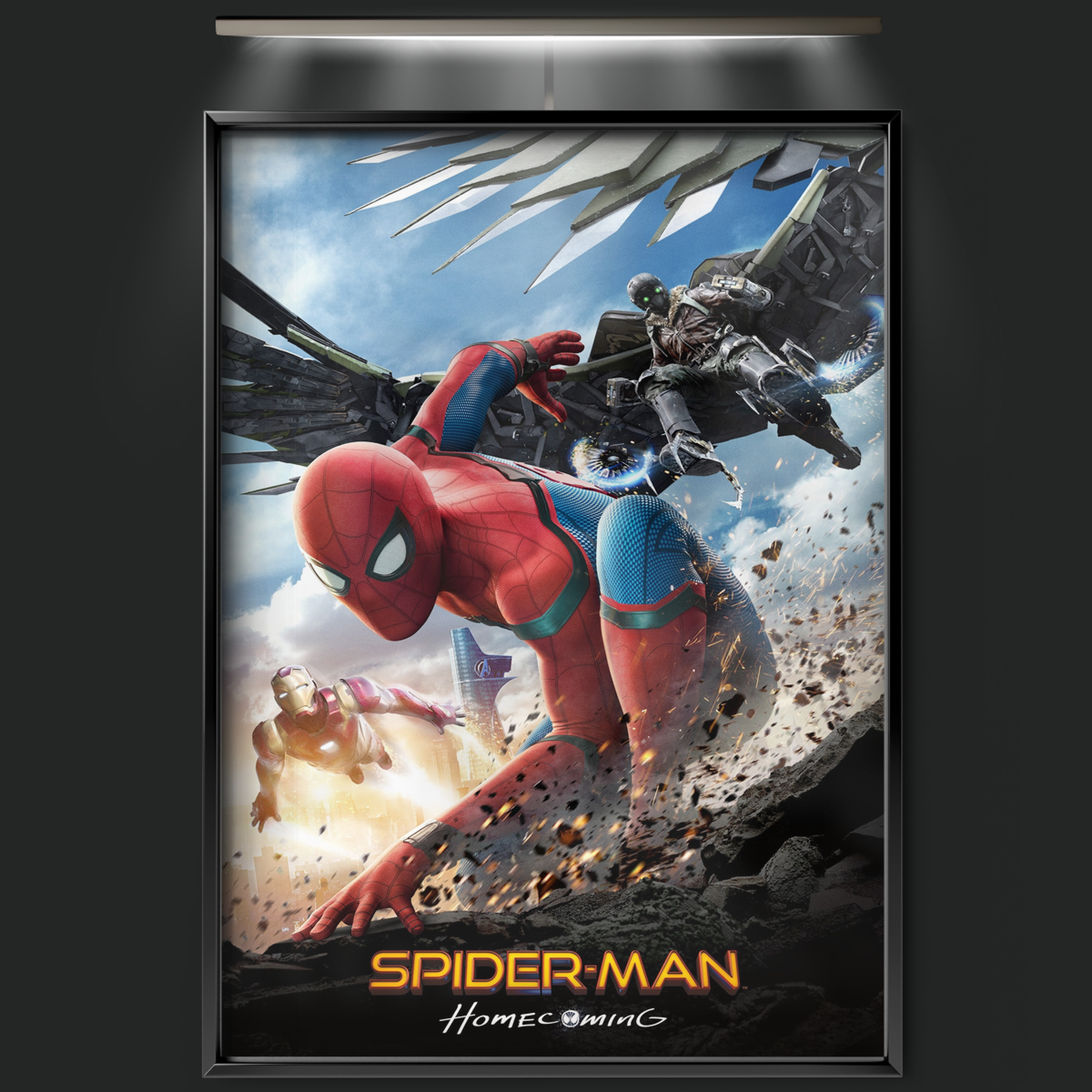 Spider Man Homecoming (2017)