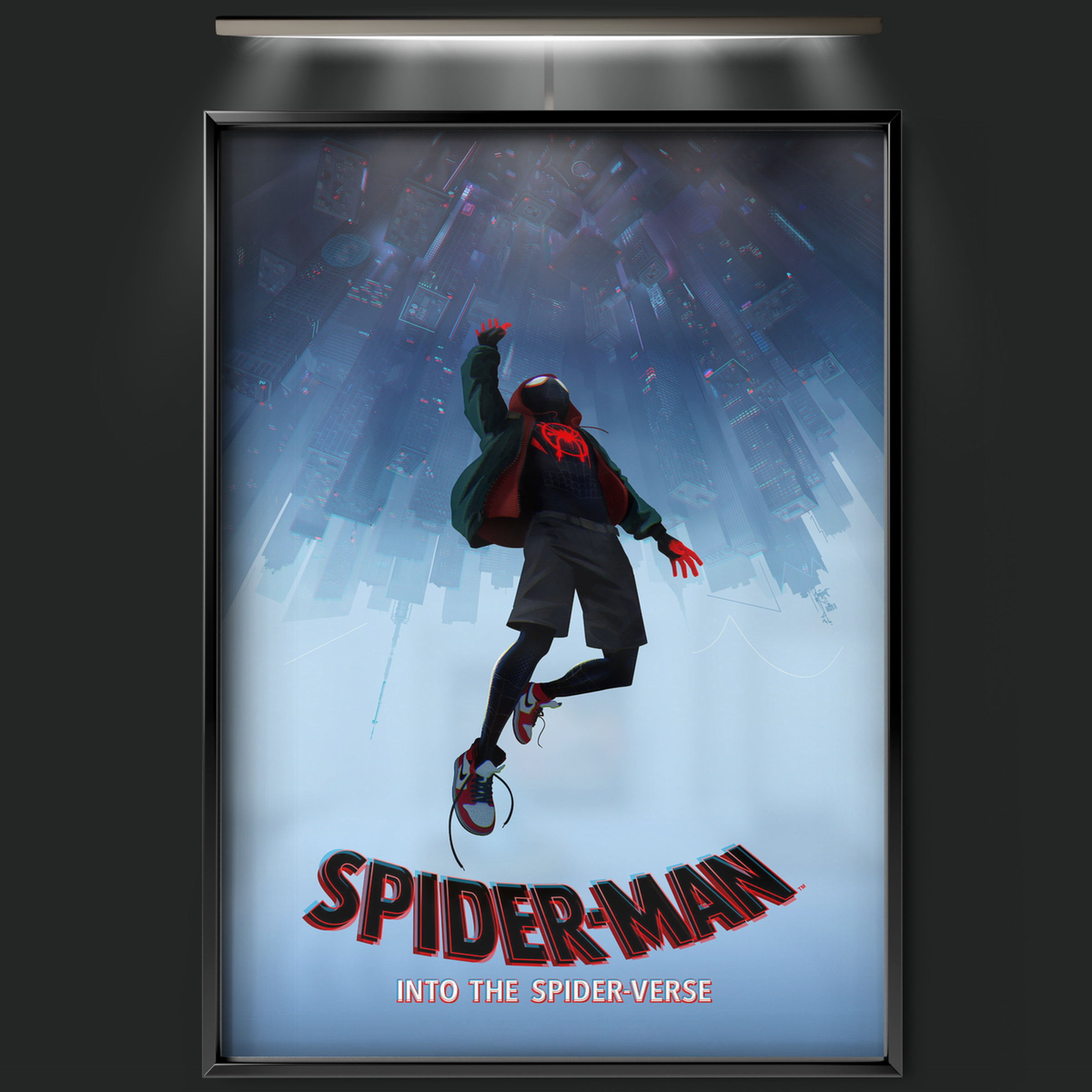 Spider Man Into The Spider Verse (2018)