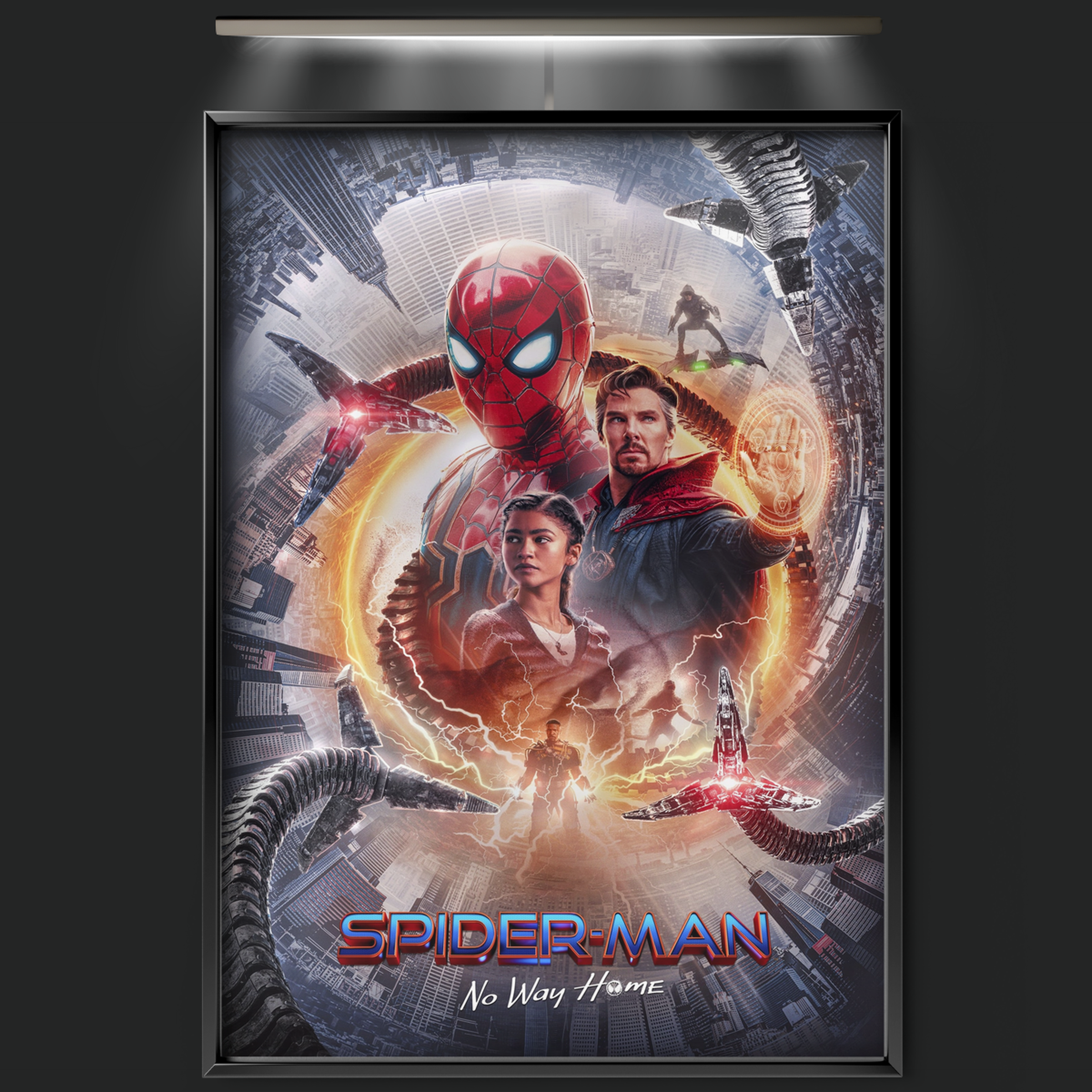 Spider Man No Way Home (2021)