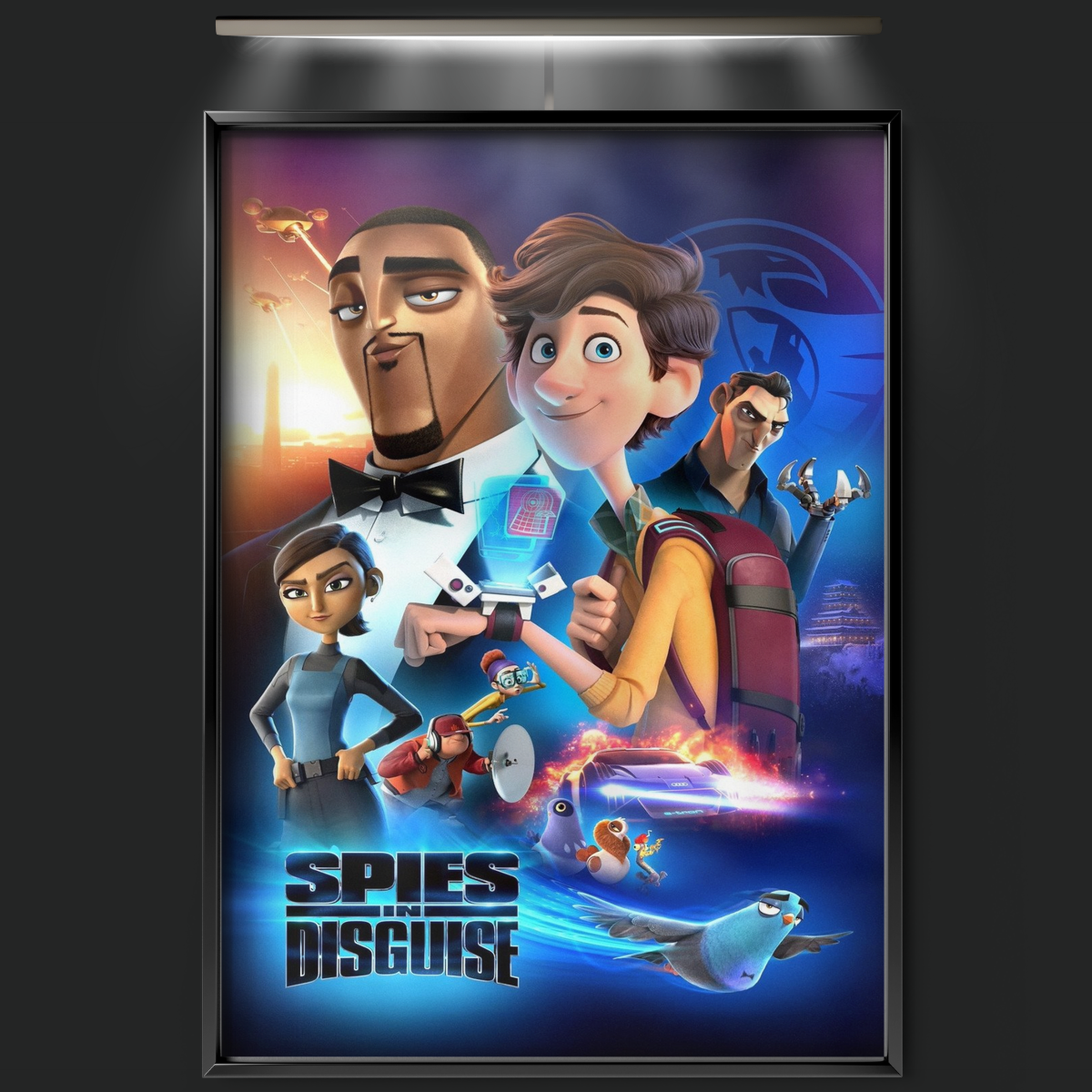 Spies In Disguise (2019)
