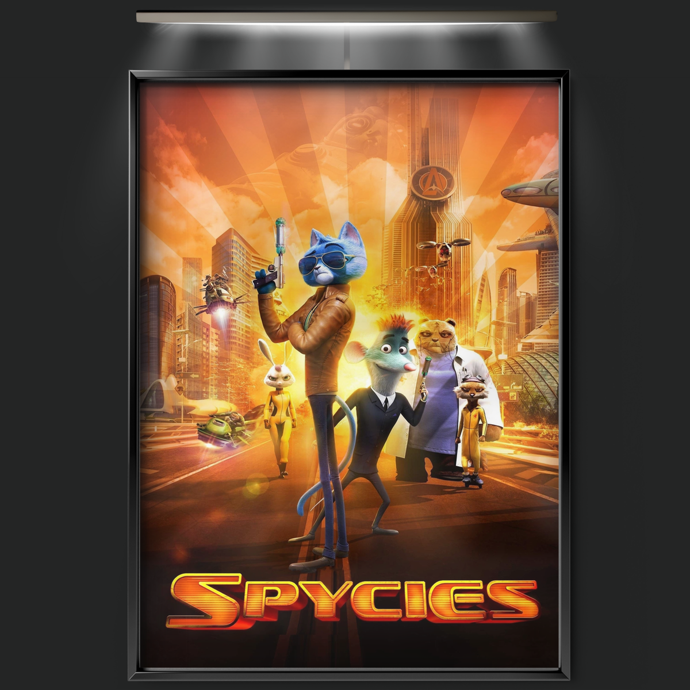 Spycies (2020)
