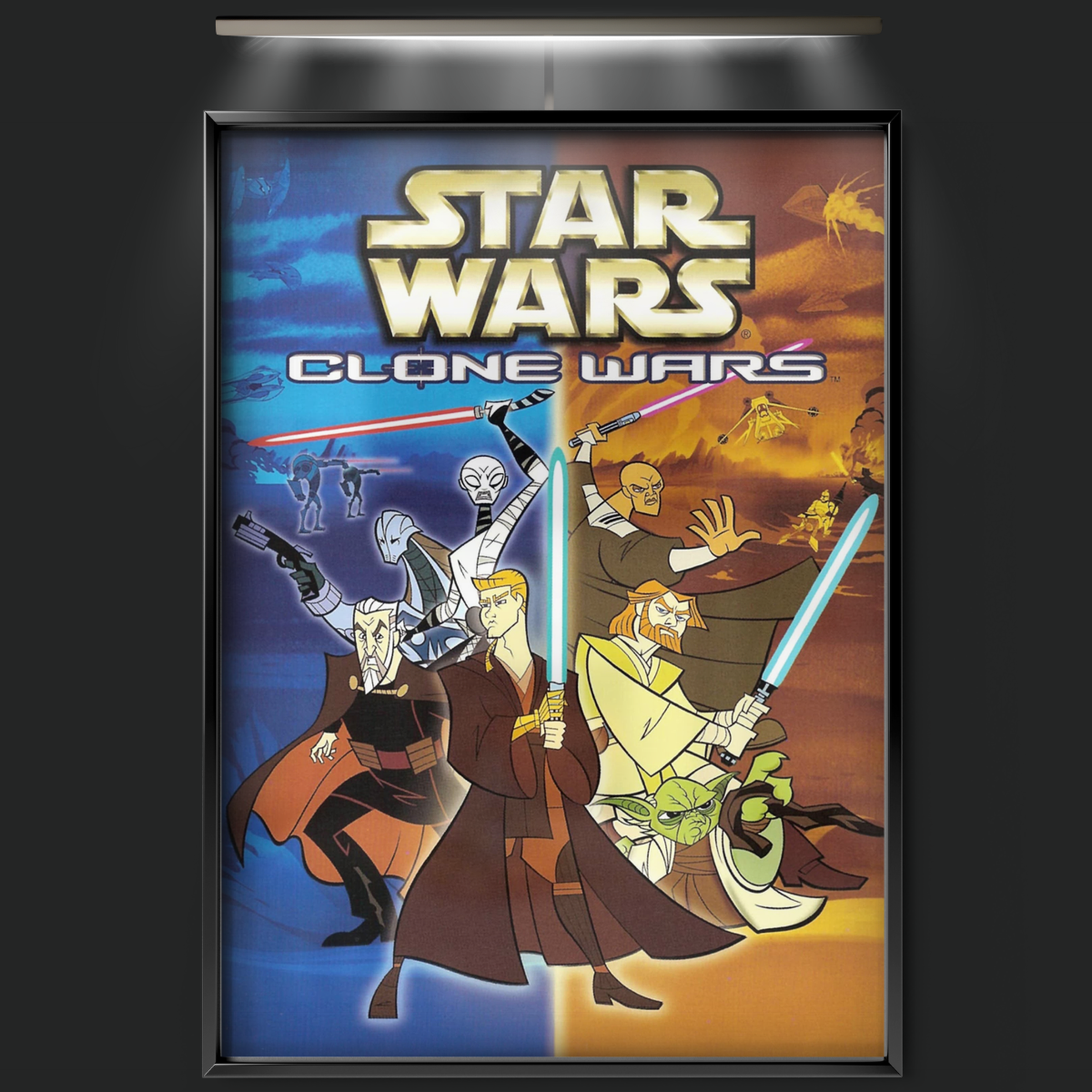Star Wars Clone Wars (2003)