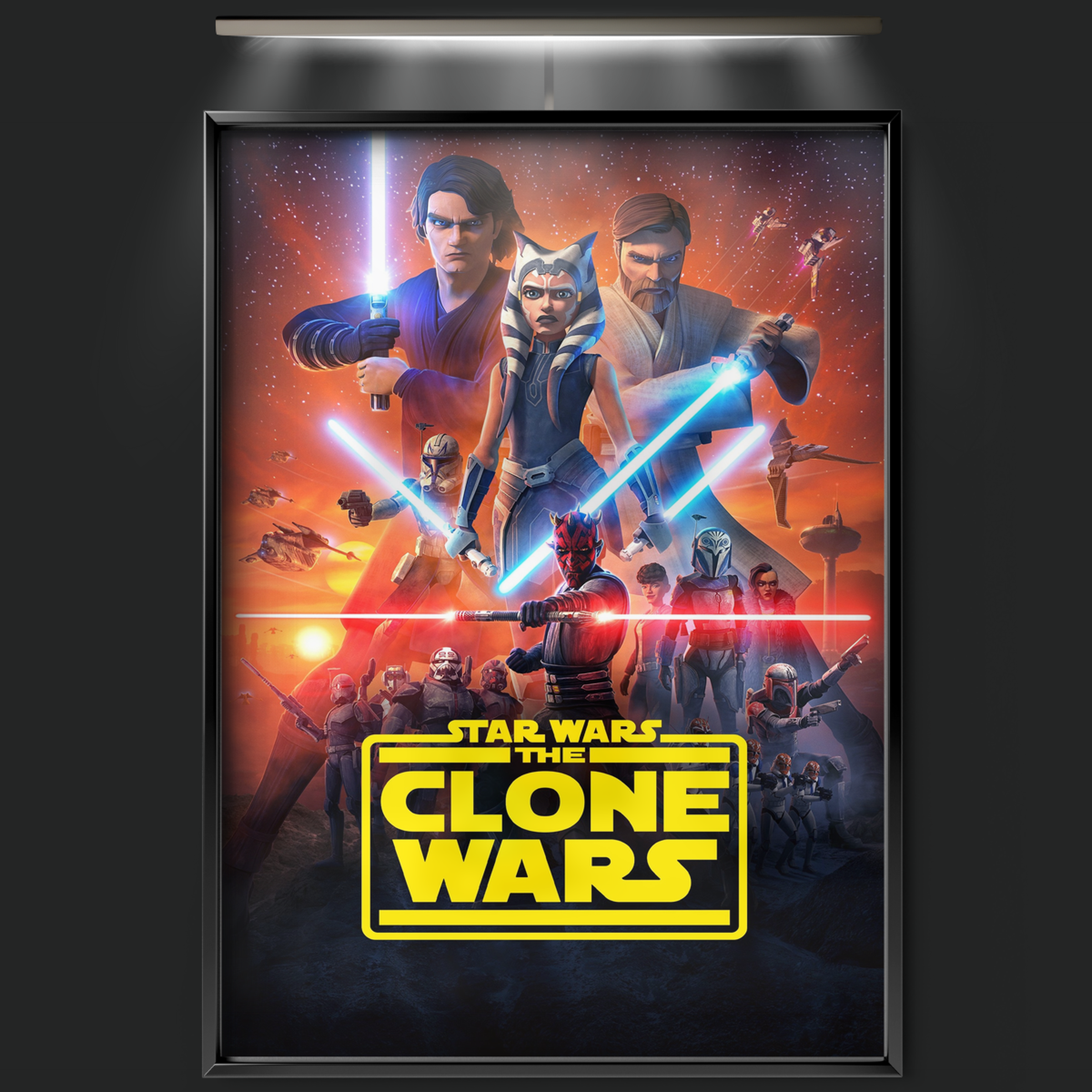 Star Wars The Clone Wars (2008)