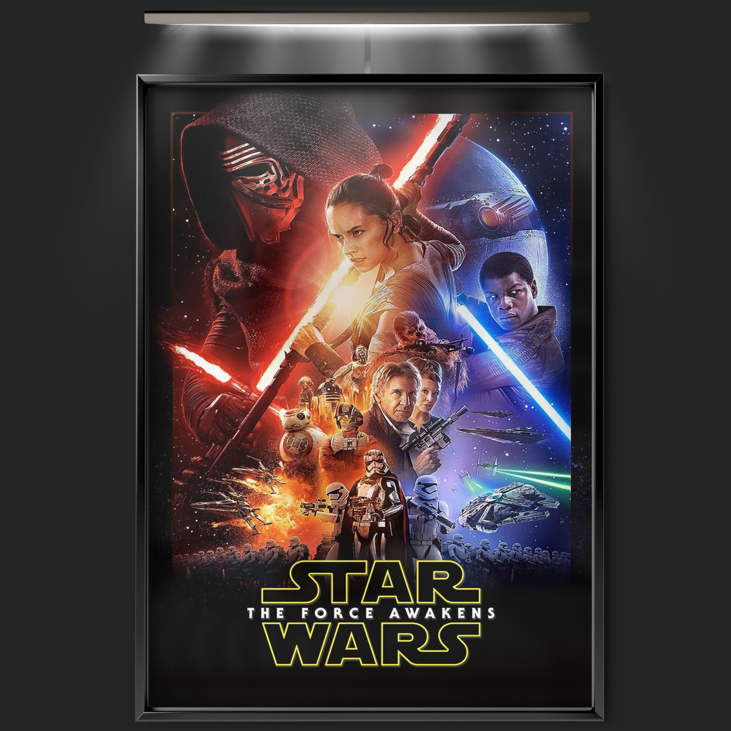 Star Wars The Force Awakens (2015)